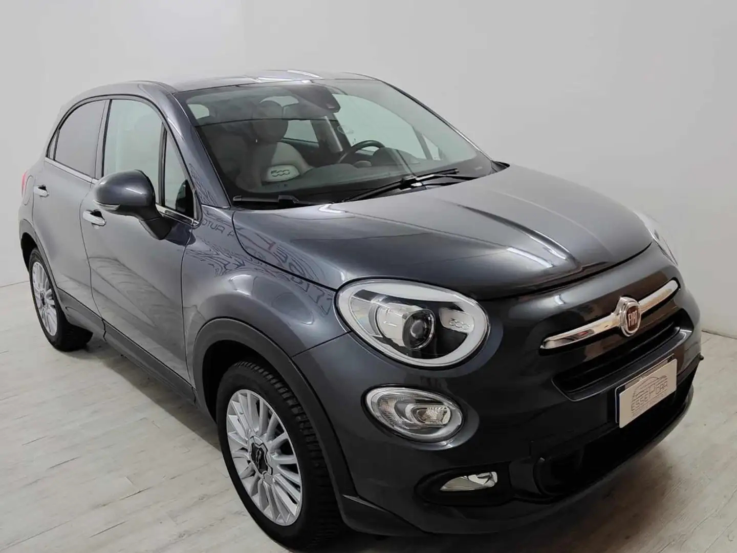 Fiat 500X 1.6 MultiJet 120 CV Lounge 65.000KM Grigio - 2