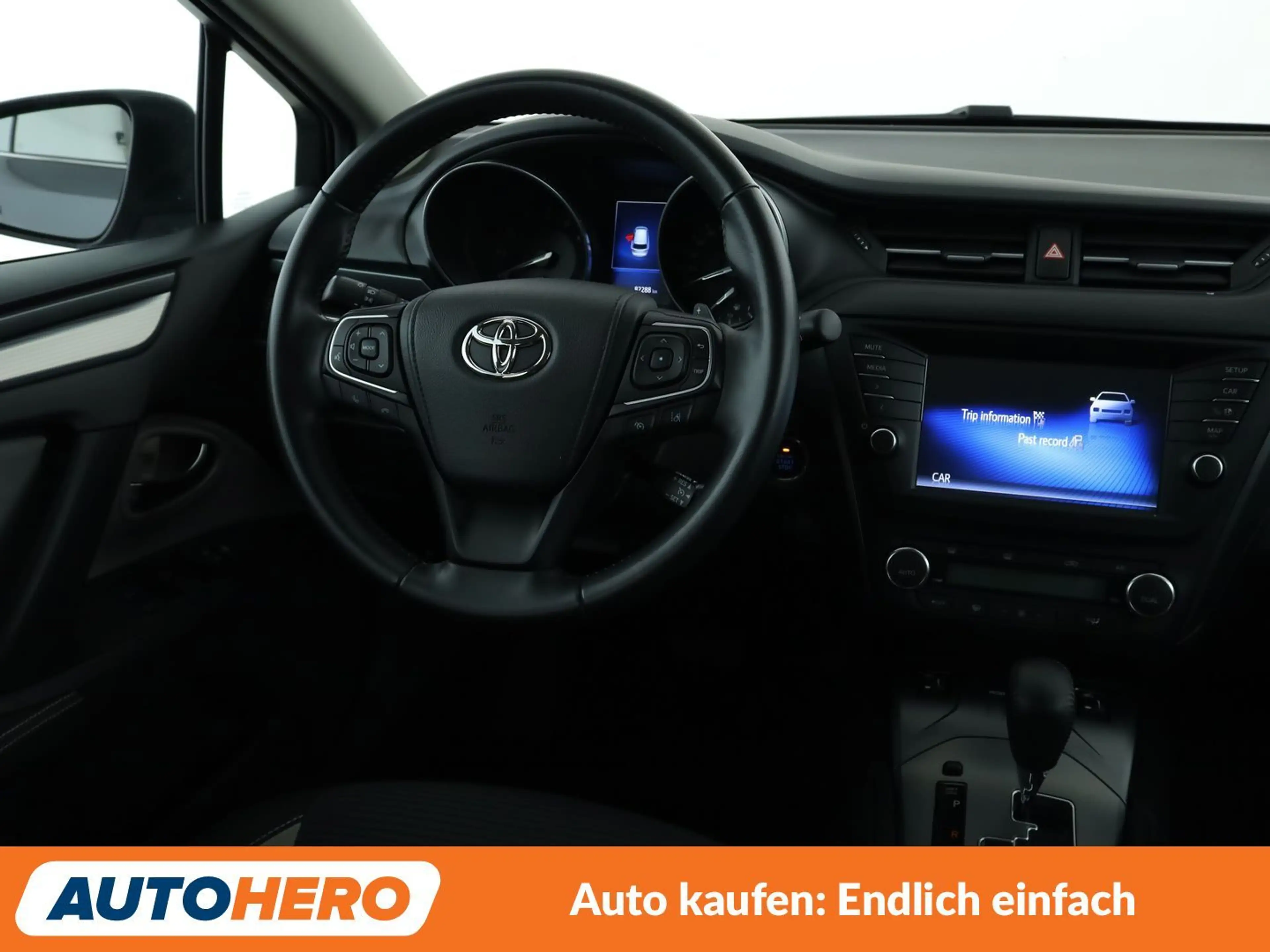 Toyota Avensis 1.8 Team D Aut.*NAVI*BiLED*CAM*TEMPO*ALU* — photo 13