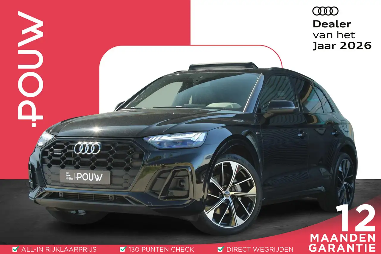 Audi Q5 50 TFSIe 299pk quattro S edition | Panoramadak | T — photo 1 of 40