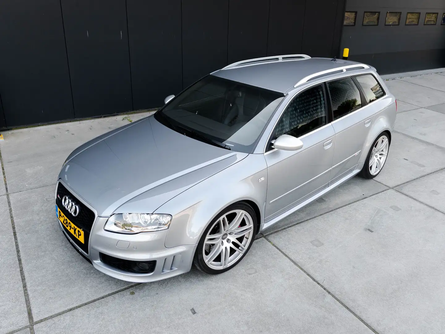 Audi RS4 RS4 AVANT 4.2 FSI V8 '07 Plateado - 2