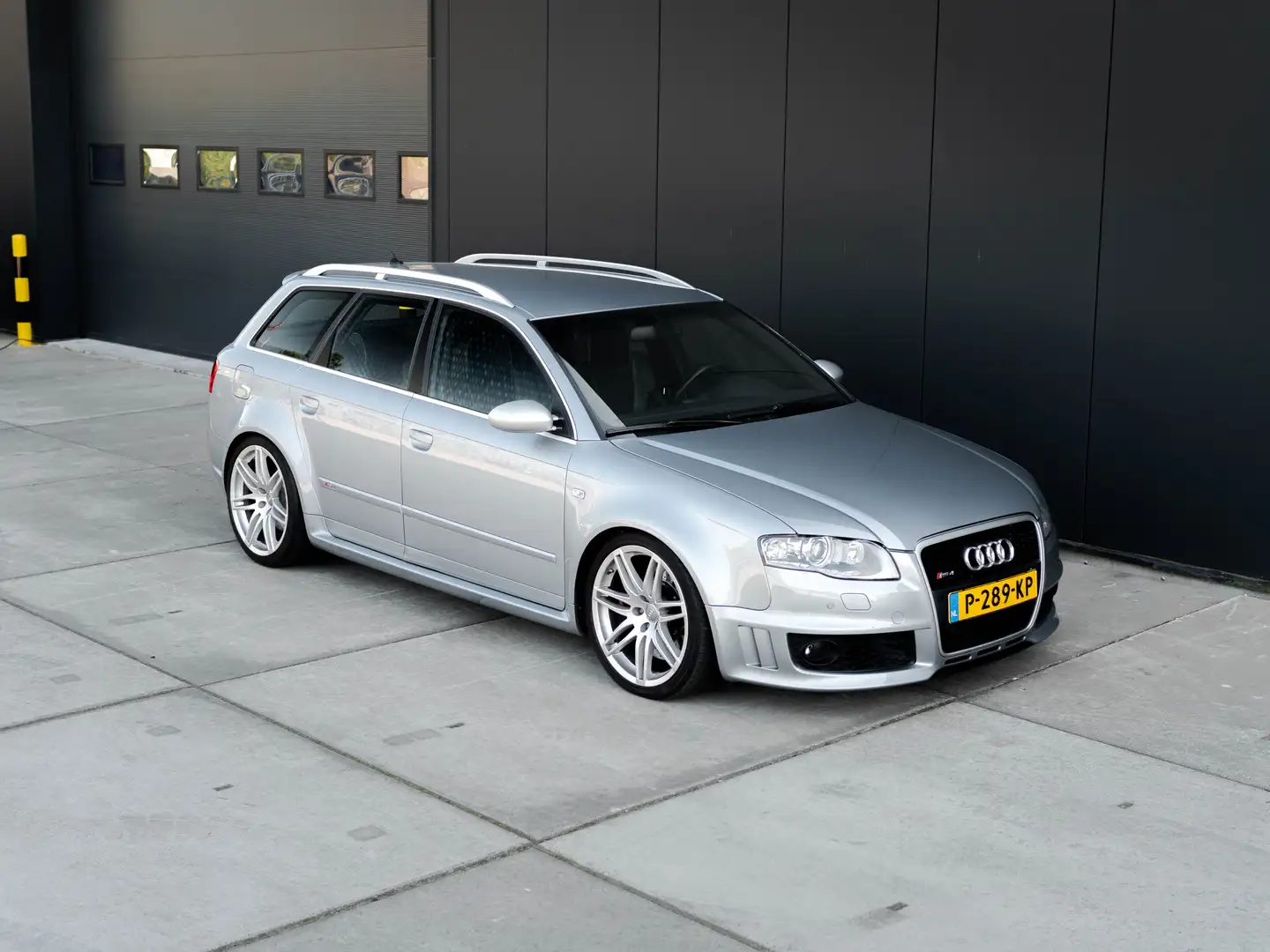 Audi RS4 RS4 AVANT 4.2 FSI V8 '07 Plateado - 1
