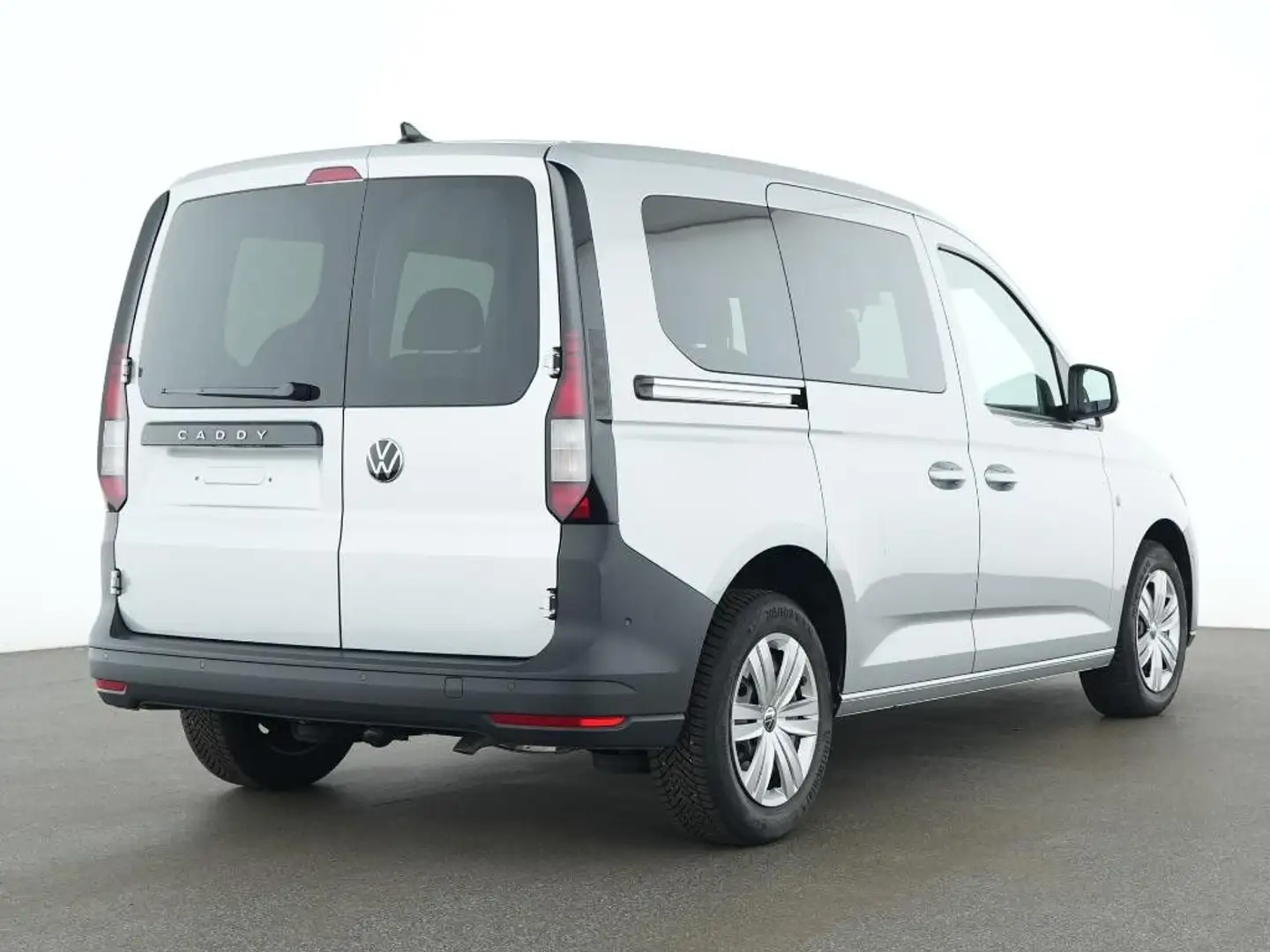 Volkswagen Caddy Kombi 1.5TSI 85kW SG6 PDC SHZ NAVI AHK ACC Silber - 2