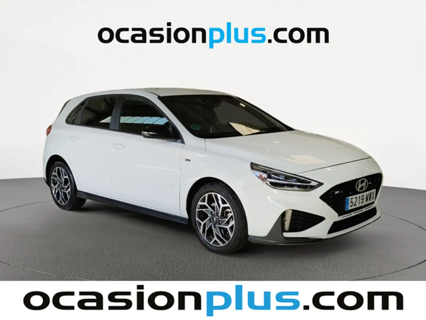 Hyundai i30 1.0 TGDI N Line 100 Blanc - 2