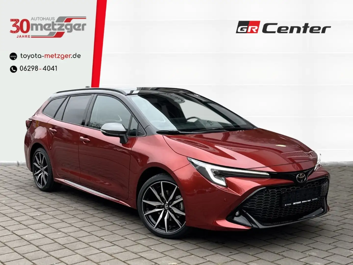 Toyota Corolla Touring Sports 2.0 Hybrid GR Sport +Kamera +Zweifa Orange - 1