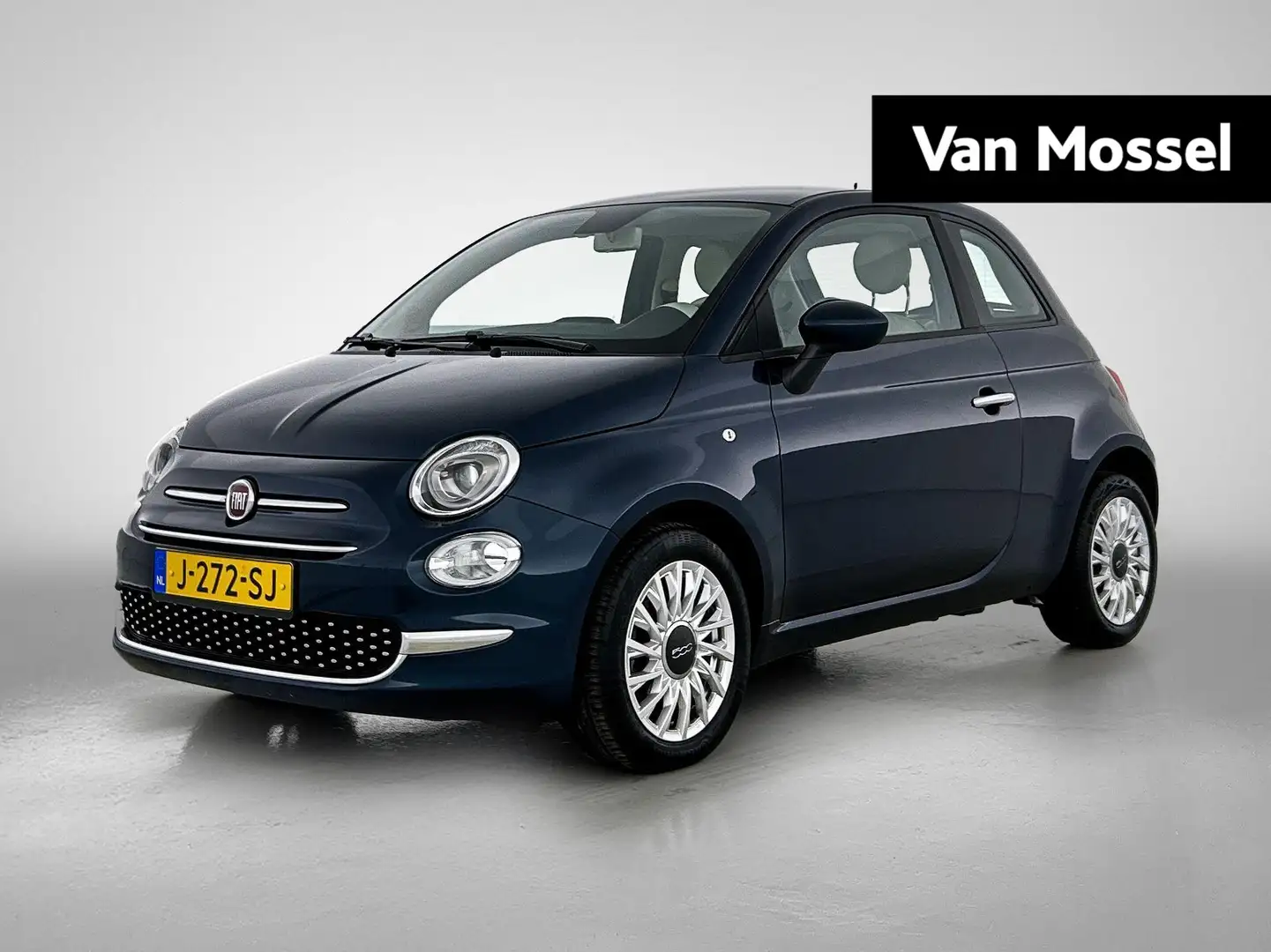 Fiat 500 1.0 Hybrid Lounge Bleu - 1