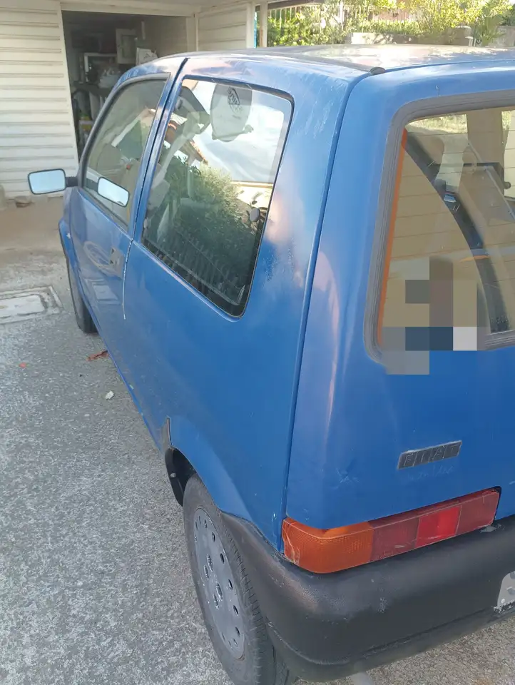 Fiat Cinquecento 0.9 Suite, foto 4
