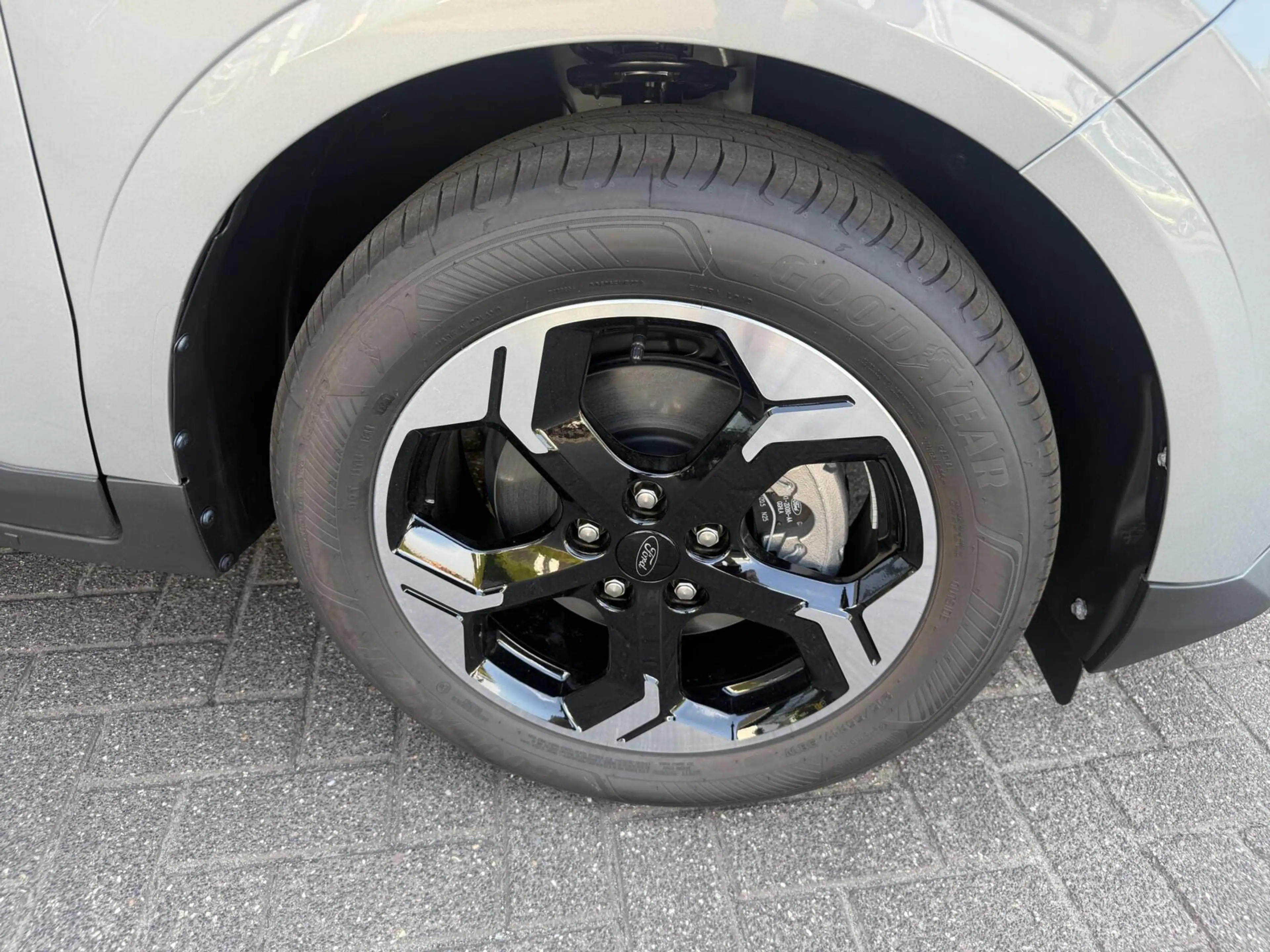 Ford E-Transit Cour. Limited 44 kWh STUUR+STOELVERW. *ALL-IN PRIJ — photo 4