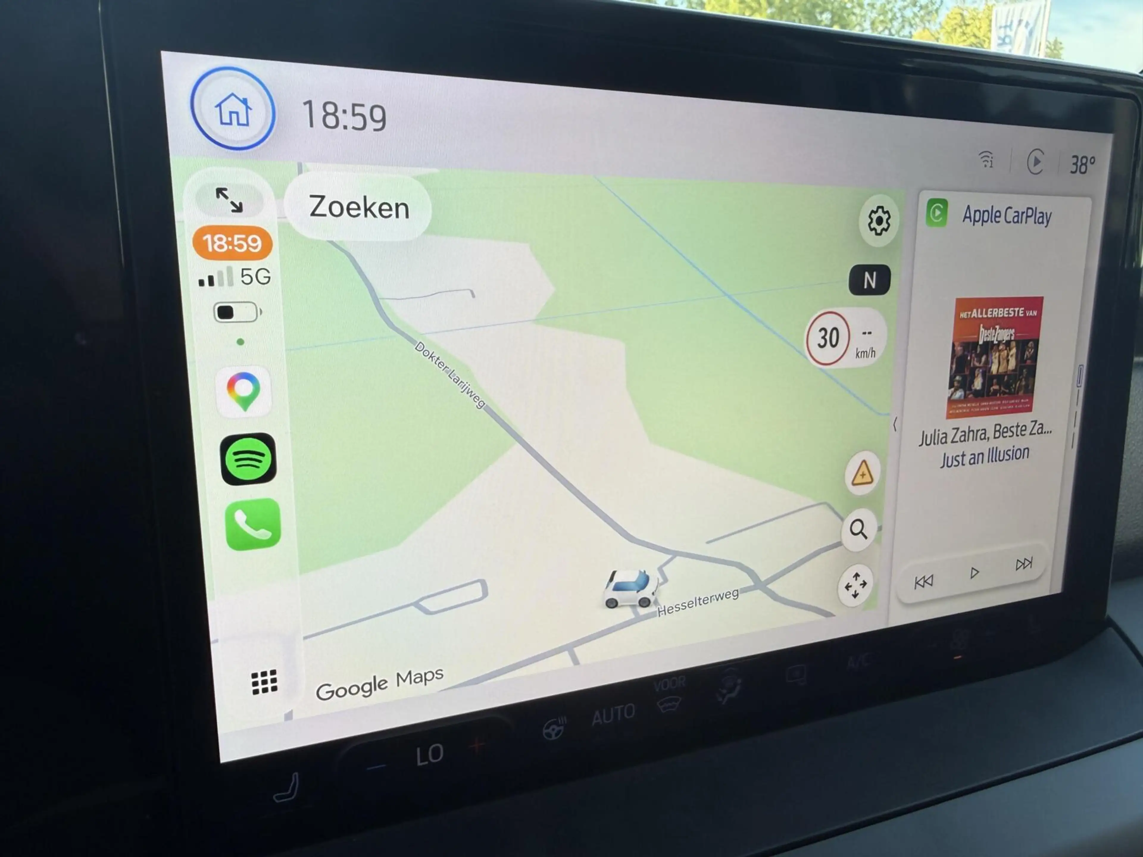 Ford E-Transit Cour. Limited 44 kWh STUUR+STOELVERW. *ALL-IN PRIJ — photo 25