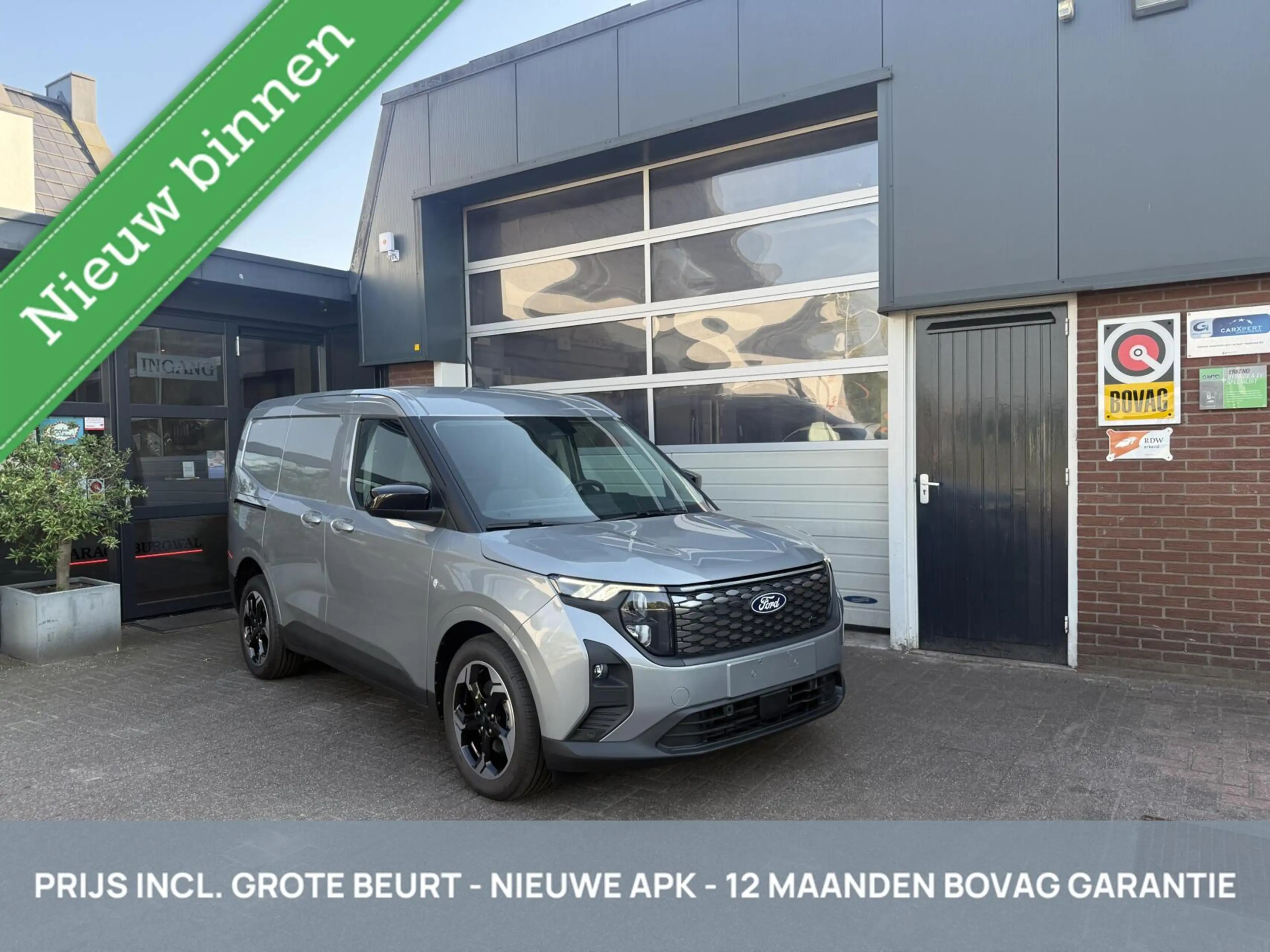 Ford E-Transit Cour. Limited 44 kWh STUUR+STOELVERW. *ALL-IN PRIJ