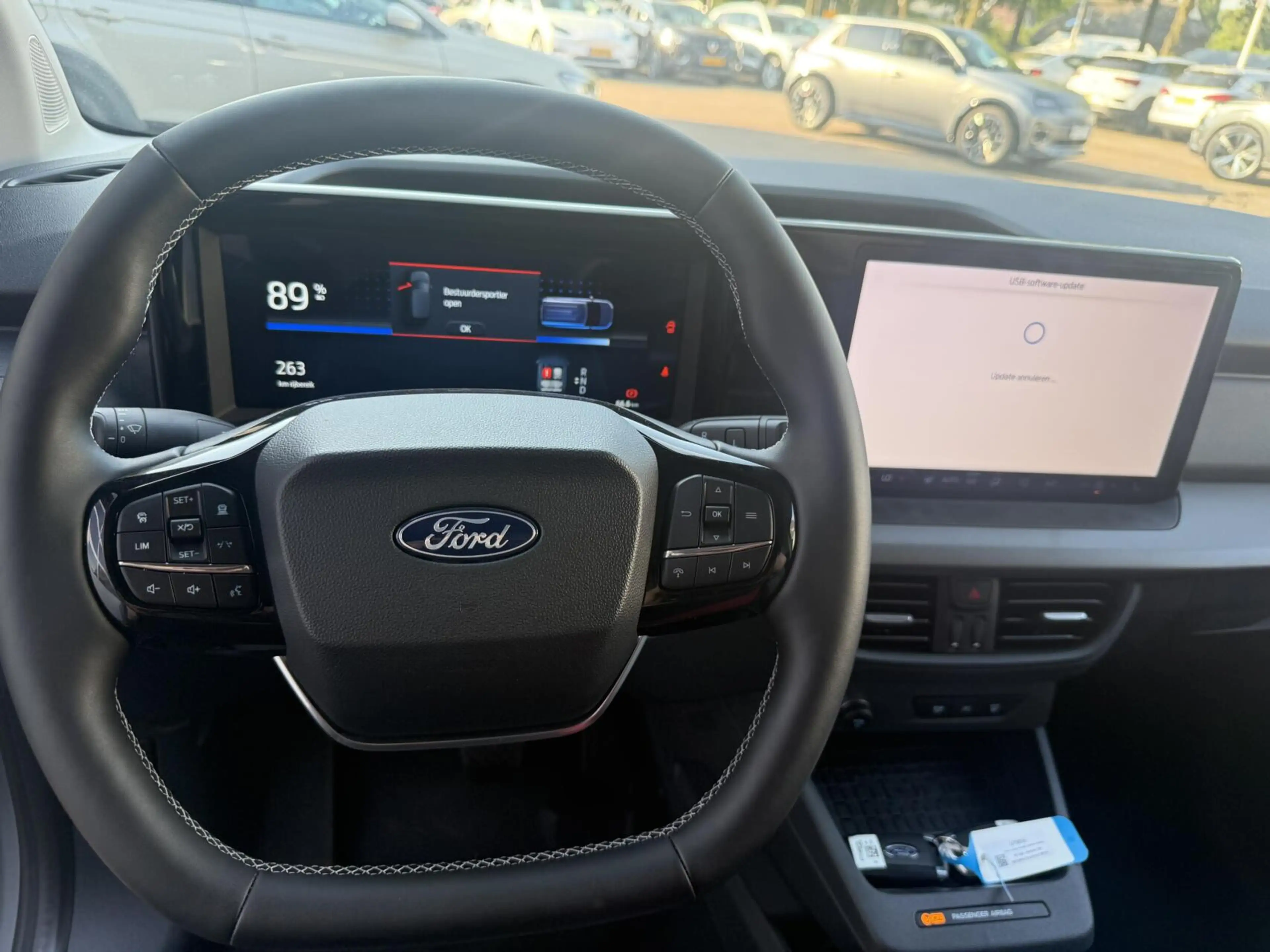 Ford E-Transit Cour. Limited 44 kWh STUUR+STOELVERW. *ALL-IN PRIJ — photo 15