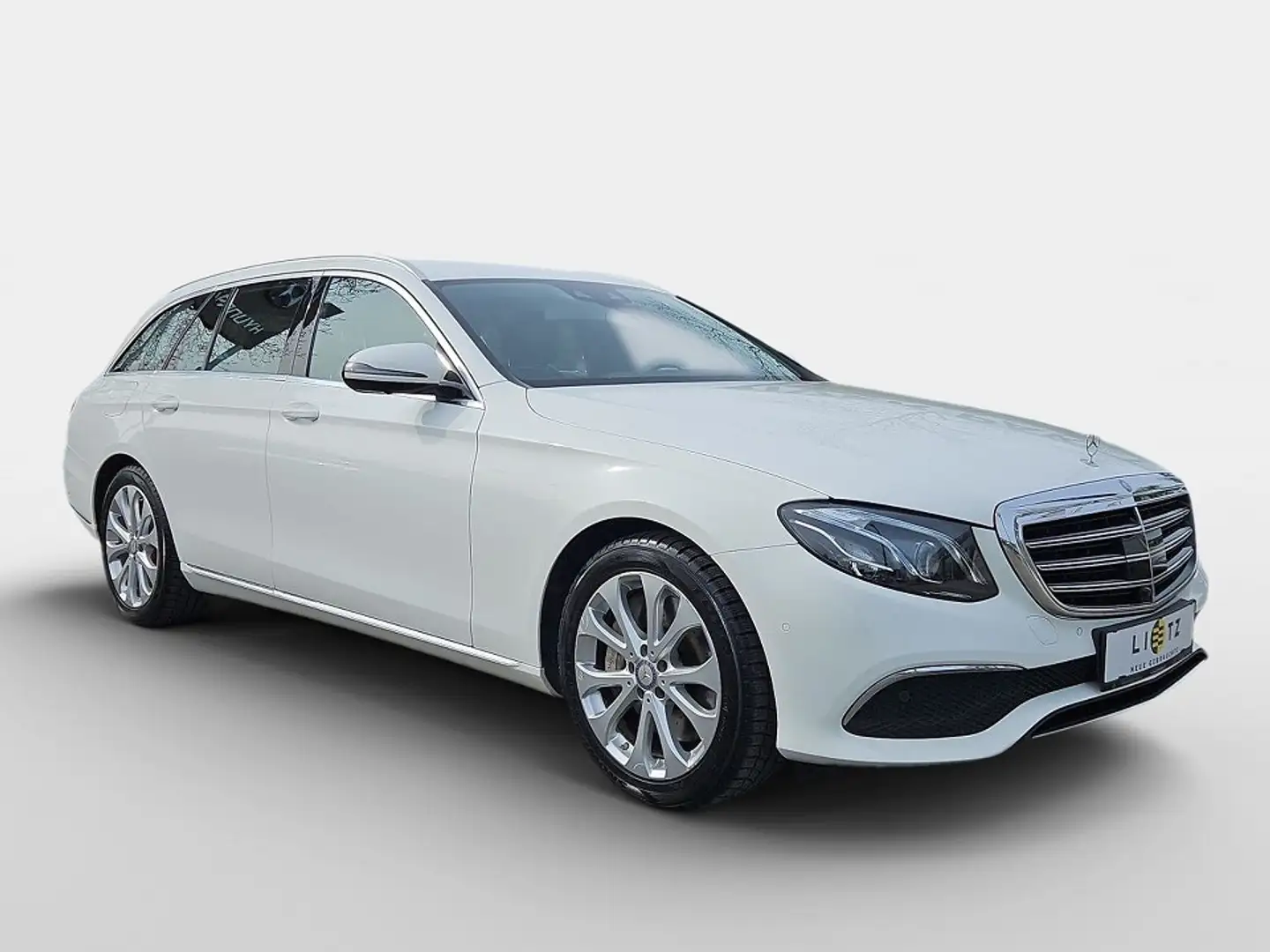 Mercedes-Benz E 400 T 4MATIC Exclusive Aut. Blanco - 2