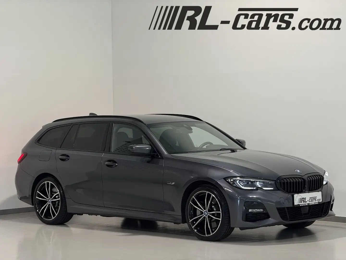 BMW 330 e xDrive G21/M-Sport/HEAD-UP/AHK/ACC/Laser Grau - 1
