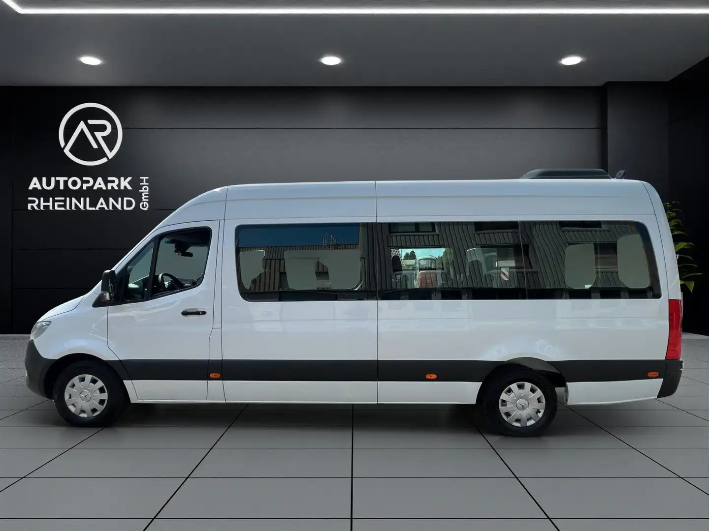 Mercedes-Benz Sprinter 316 CDI Tourer*9-SITZE*DACHKLIMA* Weiß - 1