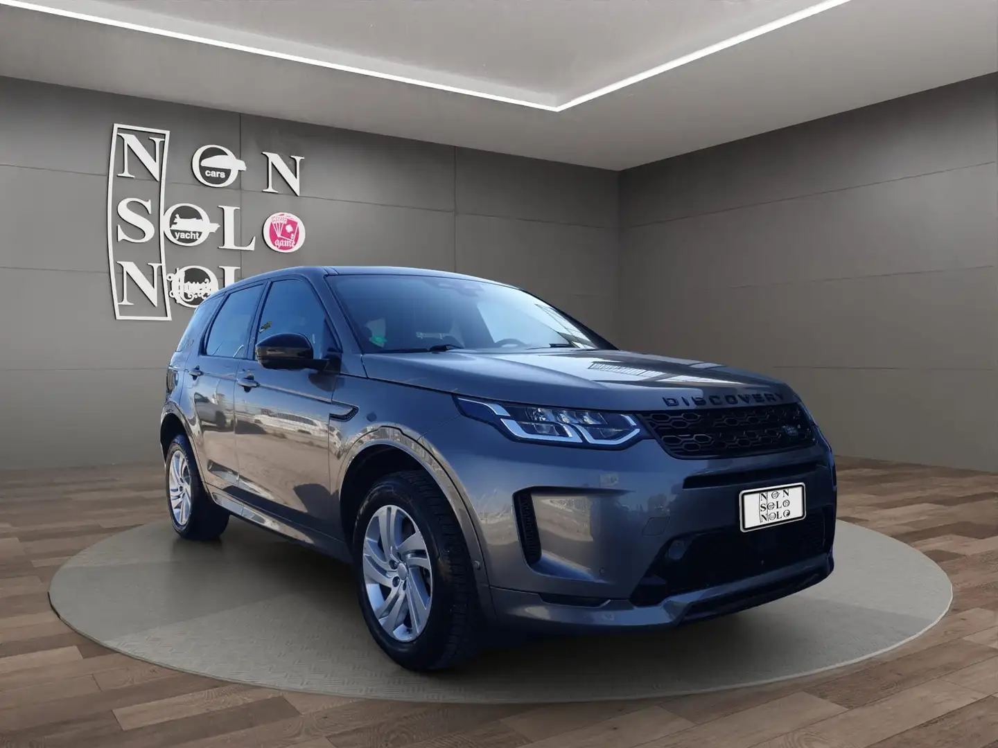 Land Rover Discovery Sport Discovery Sport 2.0d td4 R-Dynamic HSE 163cv auto Gris - 2