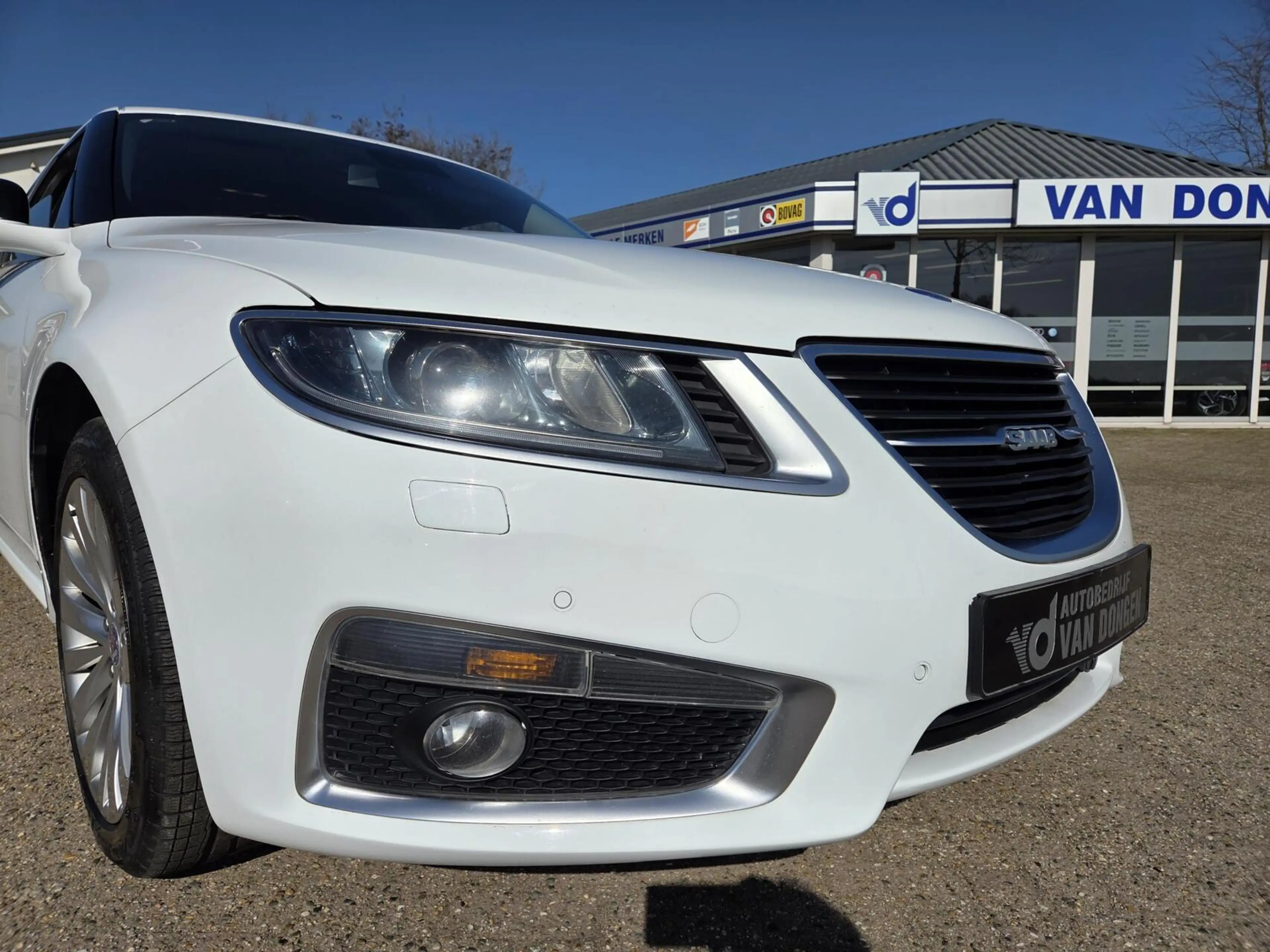 Saab 9-5 2.0T BioPower Aero XWD 220 PK | Trekhaak — photo 11