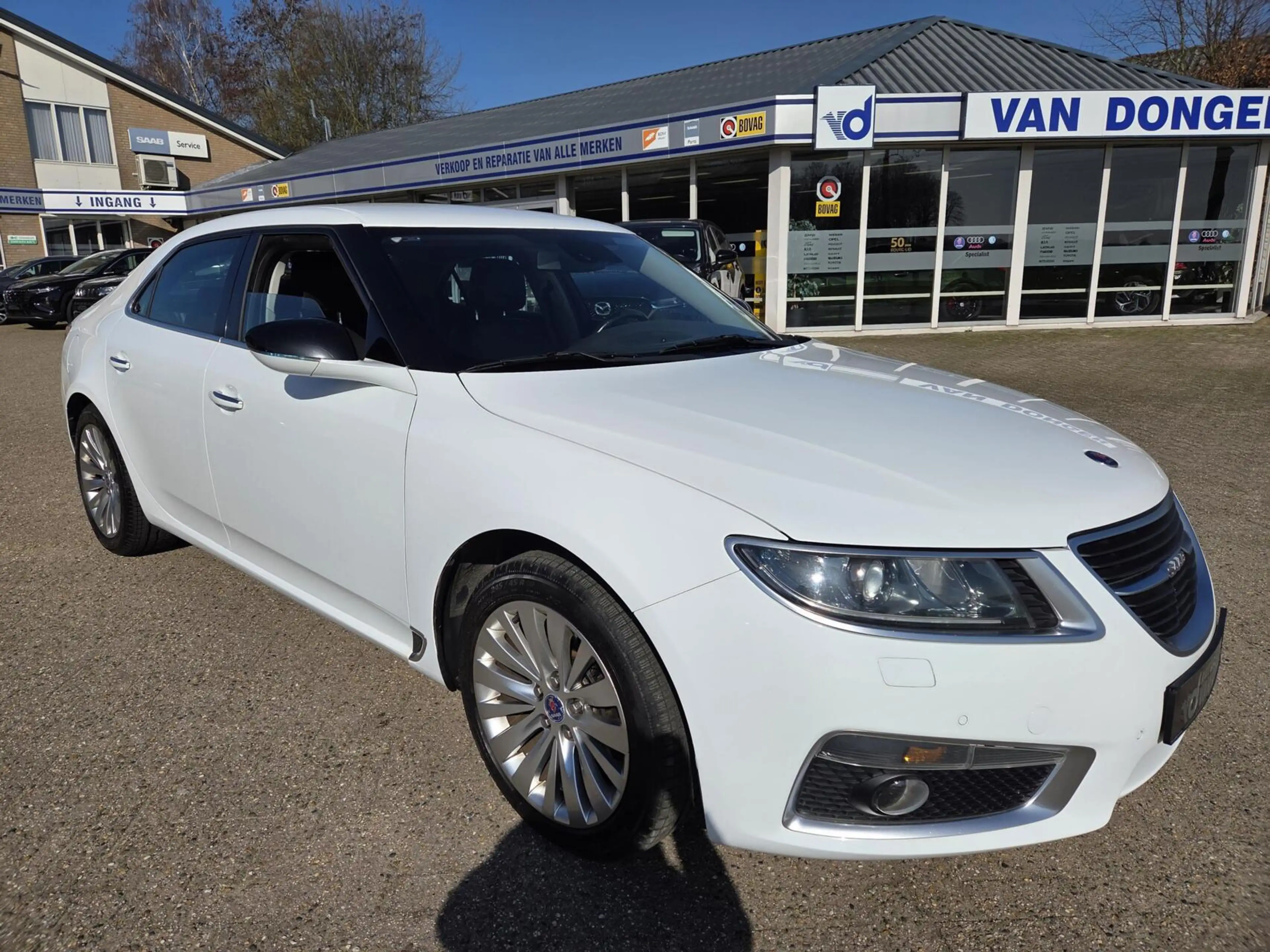 Saab 9-5 2.0T BioPower Aero XWD 220 PK | Trekhaak — photo 10