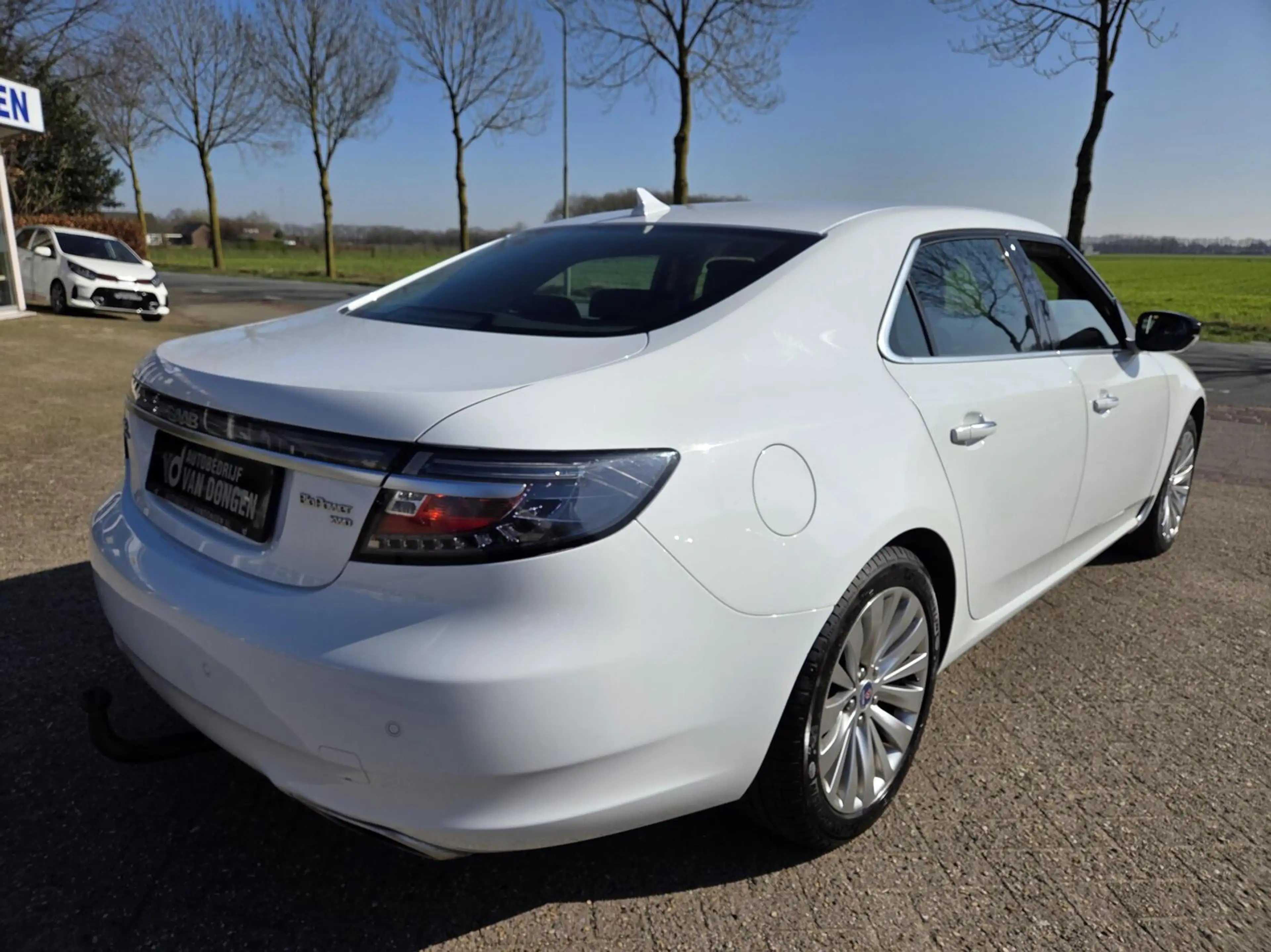 Saab 9-5 2.0T BioPower Aero XWD 220 PK | Trekhaak — photo 14