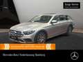 Mercedes-Benz E 220 d T 4M AVANTG+360+AHK+LED+STHZG+9G Argent - thumbnail 1
