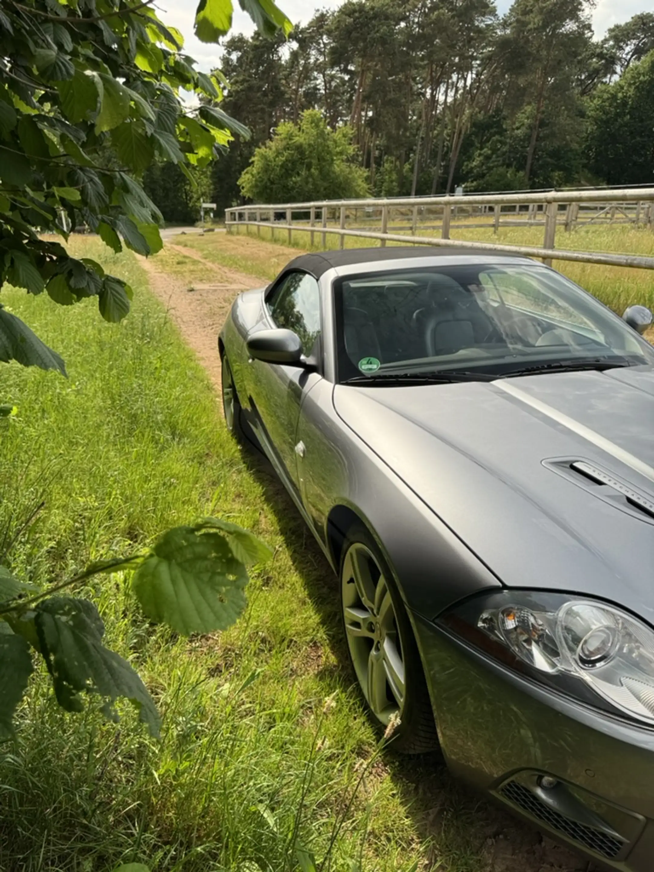 Jaguar XKR 4.2 XKR Cabrio — photo 3