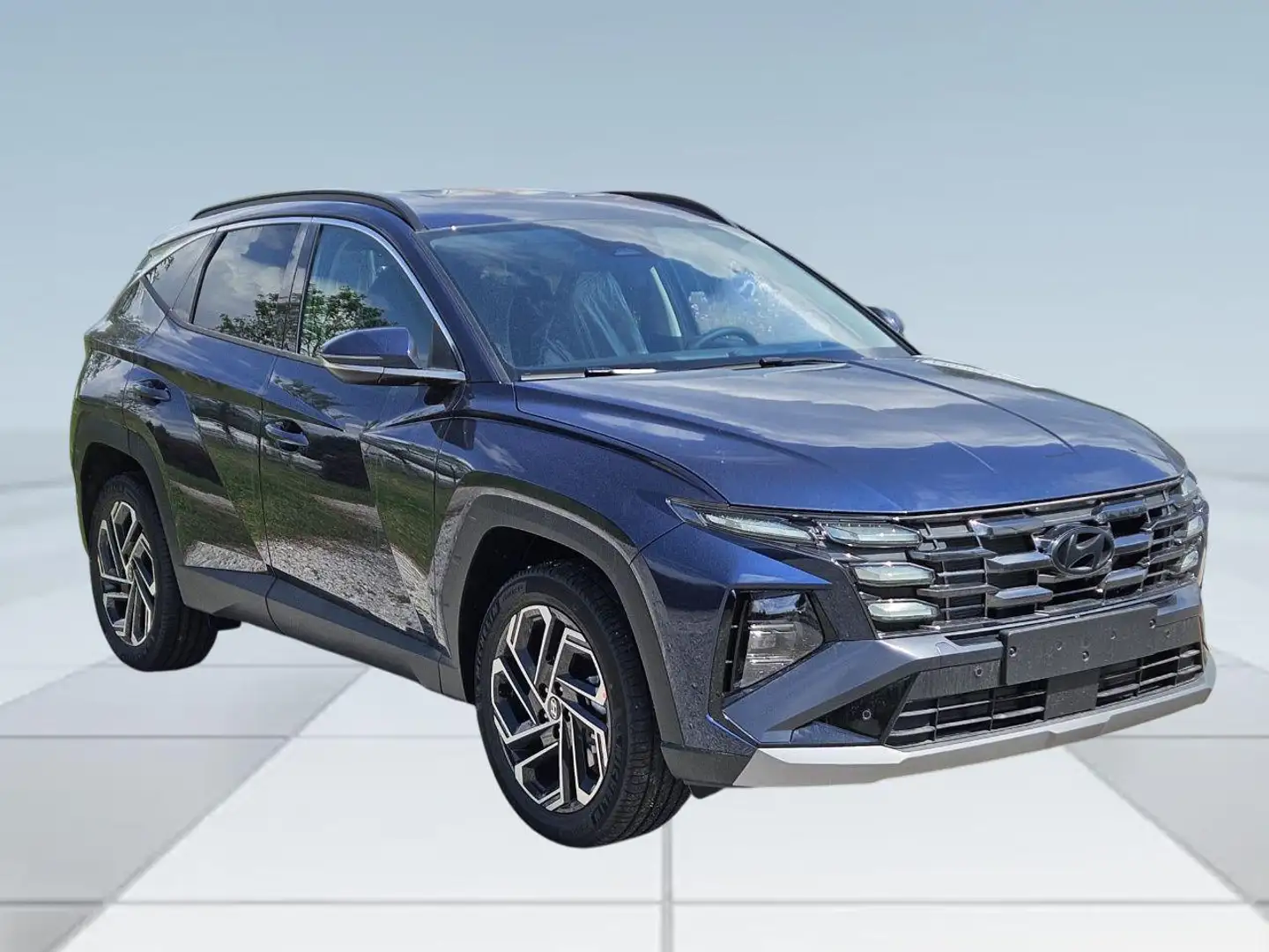 Hyundai TUCSON 1.6 HEV aut.Exellence Blu/Azzurro - 1