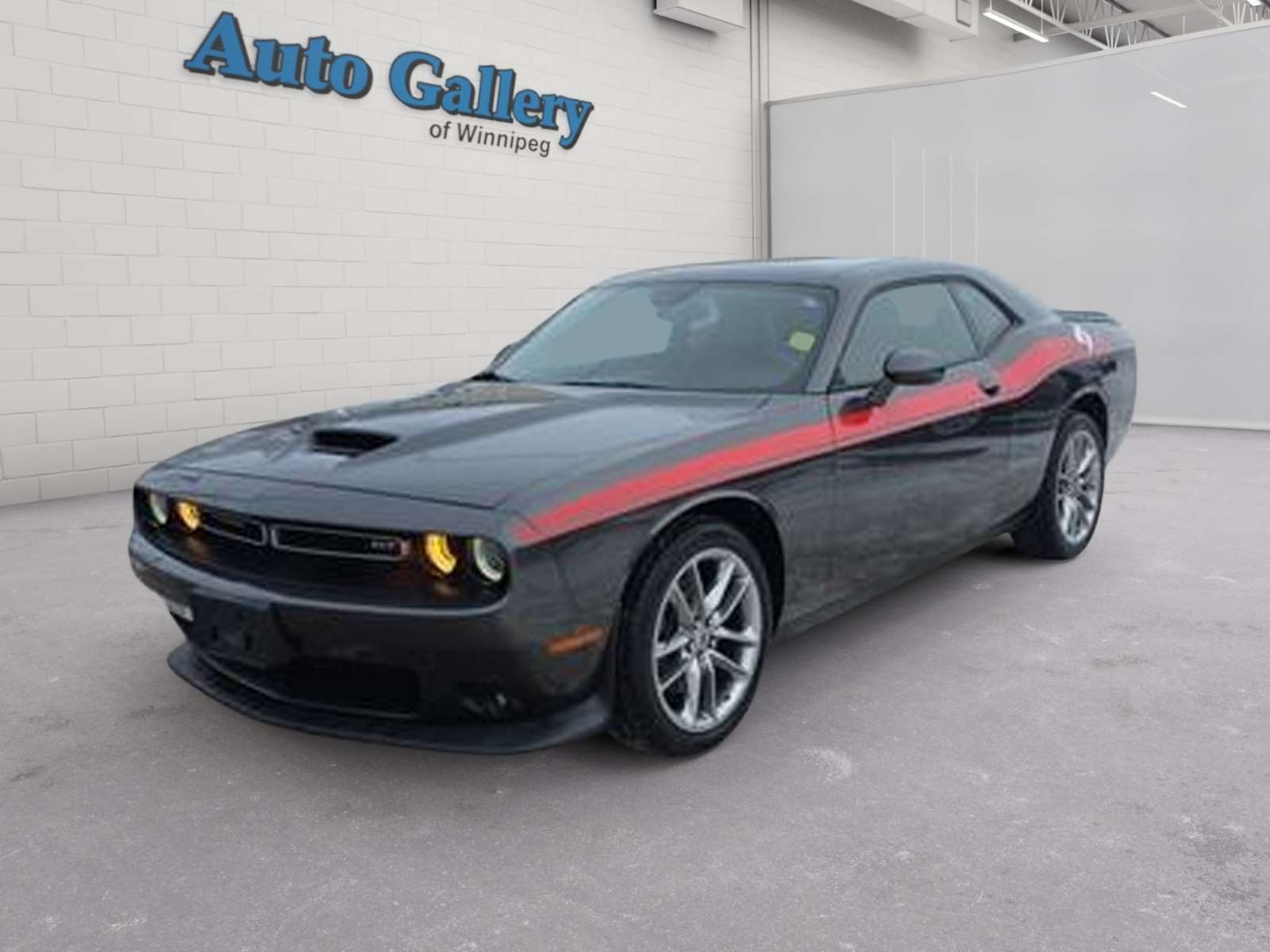 used 2021 Dodge Challenger car, priced at $33,787