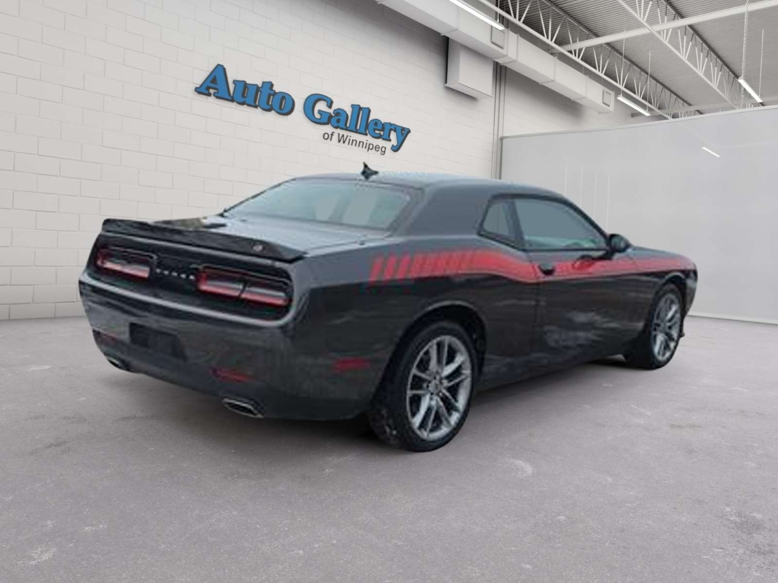 used 2021 Dodge Challenger car, priced at $33,787