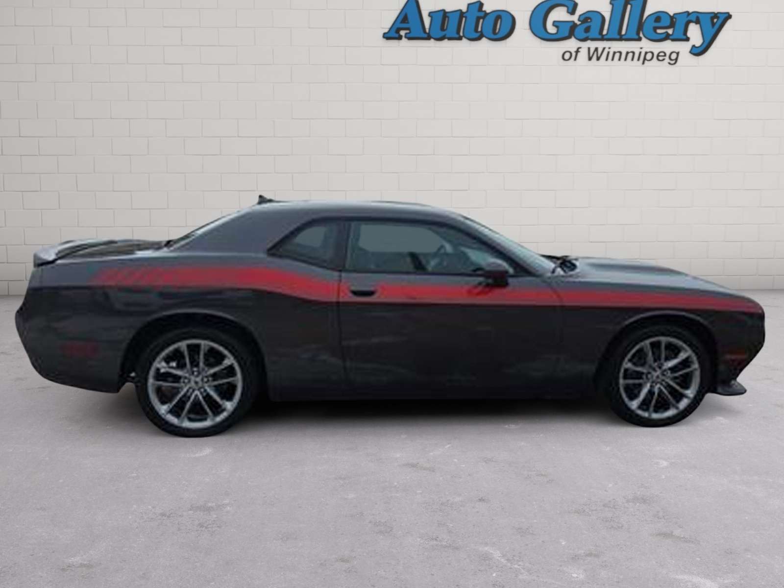 used 2021 Dodge Challenger car, priced at $33,787