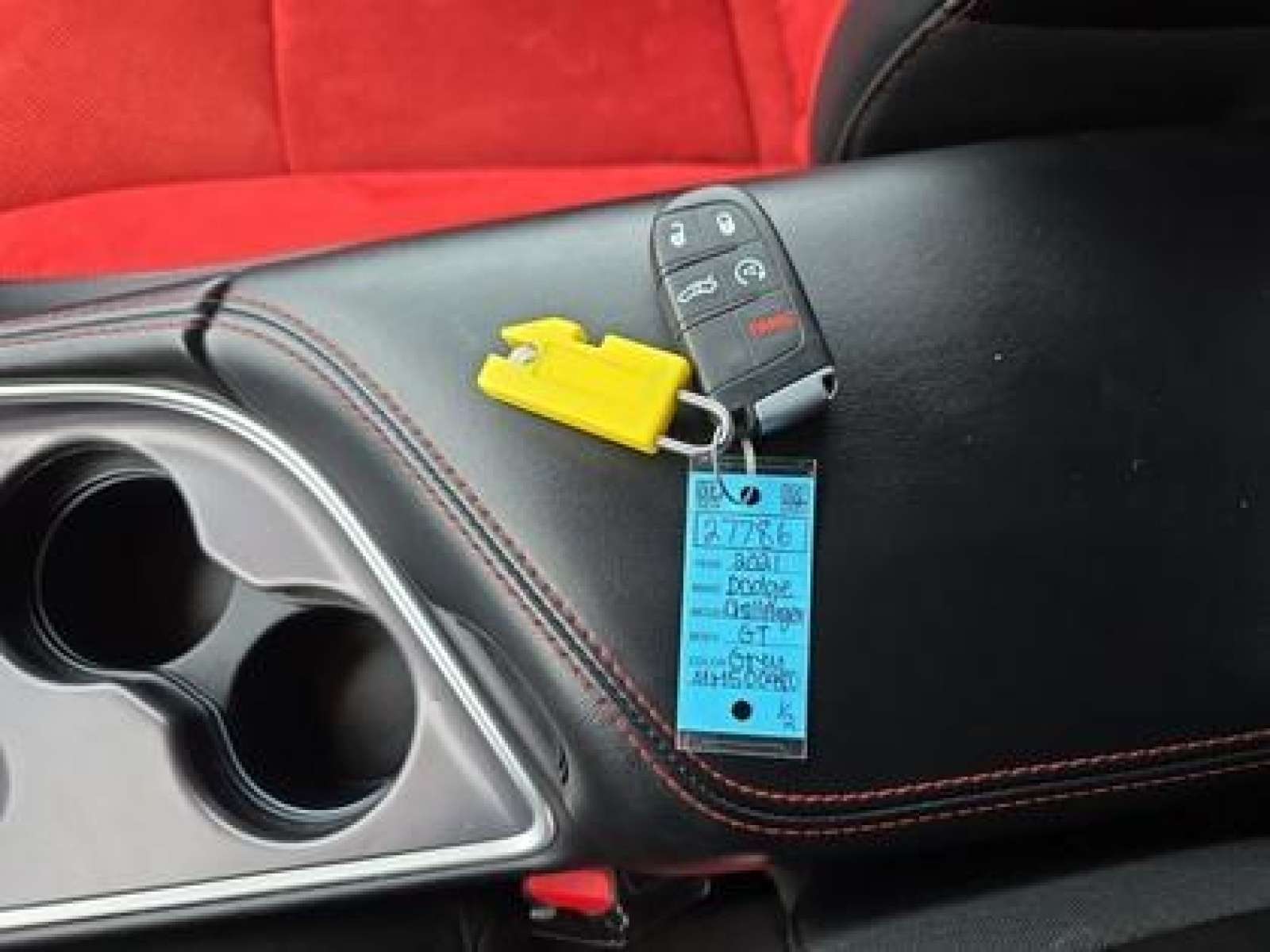 used 2021 Dodge Challenger car, priced at $33,787