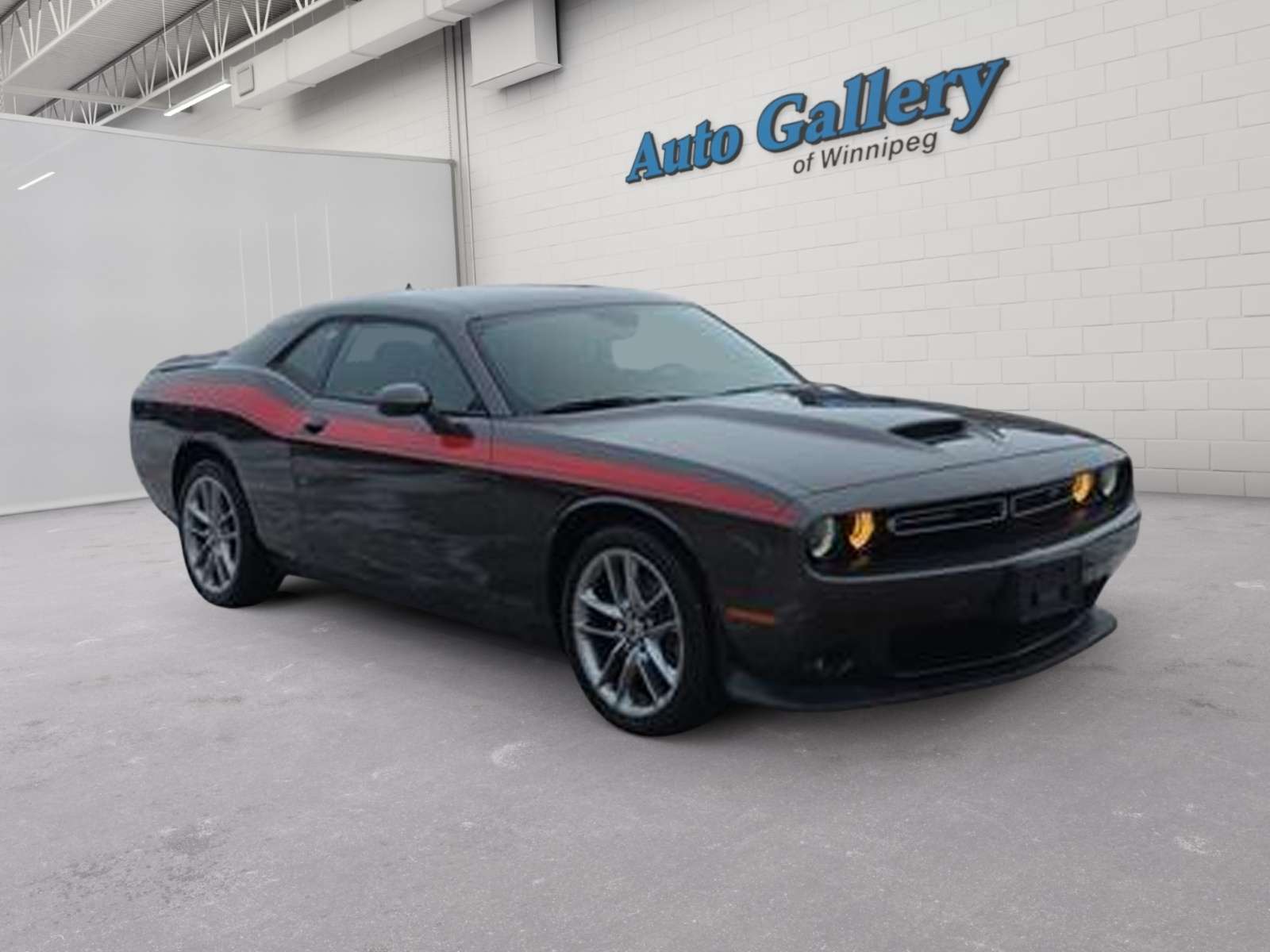 used 2021 Dodge Challenger car, priced at $33,787