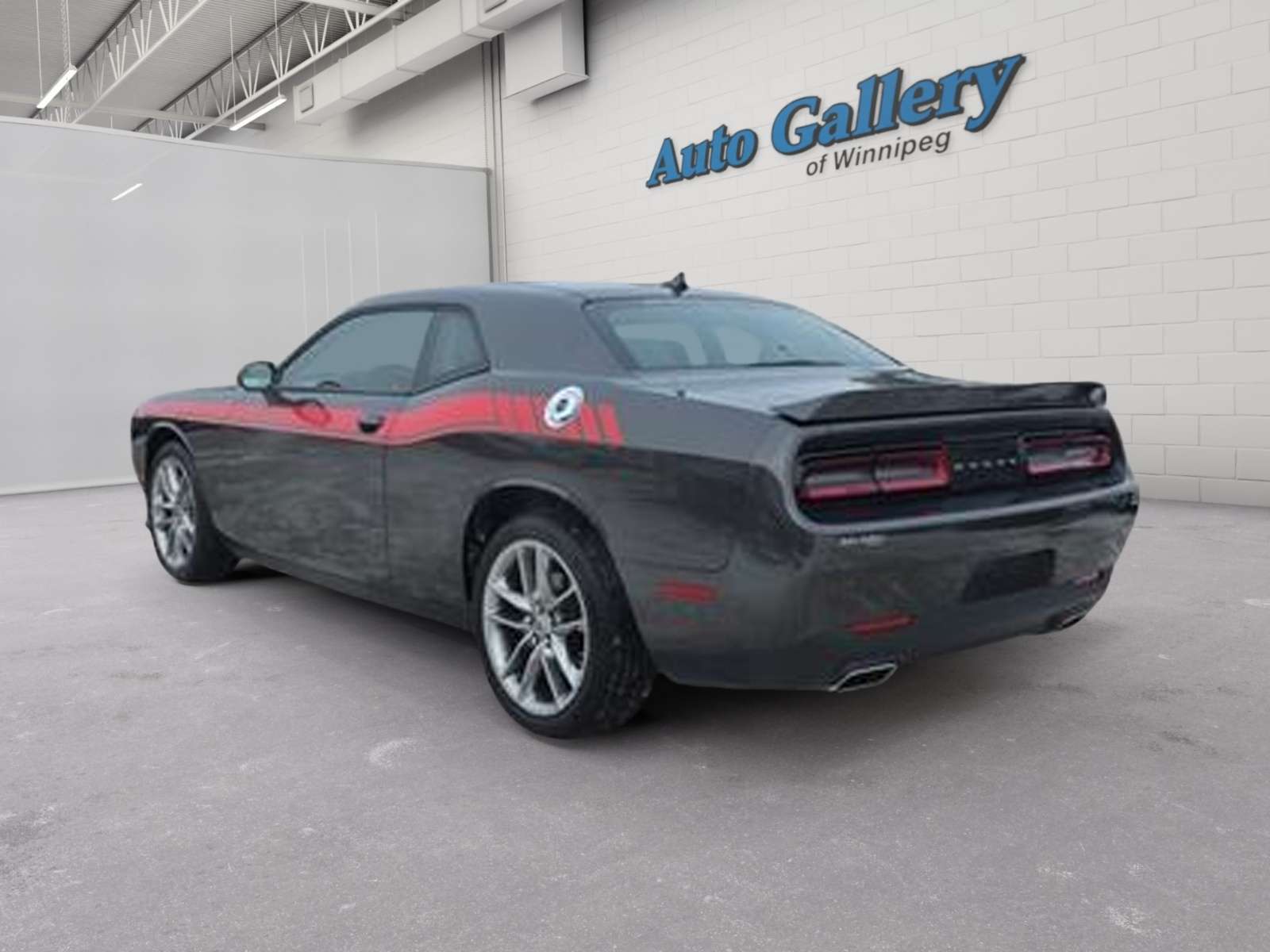 used 2021 Dodge Challenger car, priced at $33,787