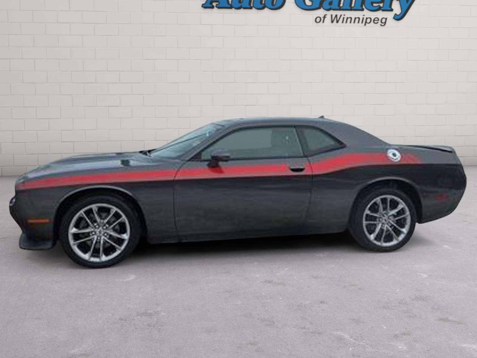 used 2021 Dodge Challenger car, priced at $33,787