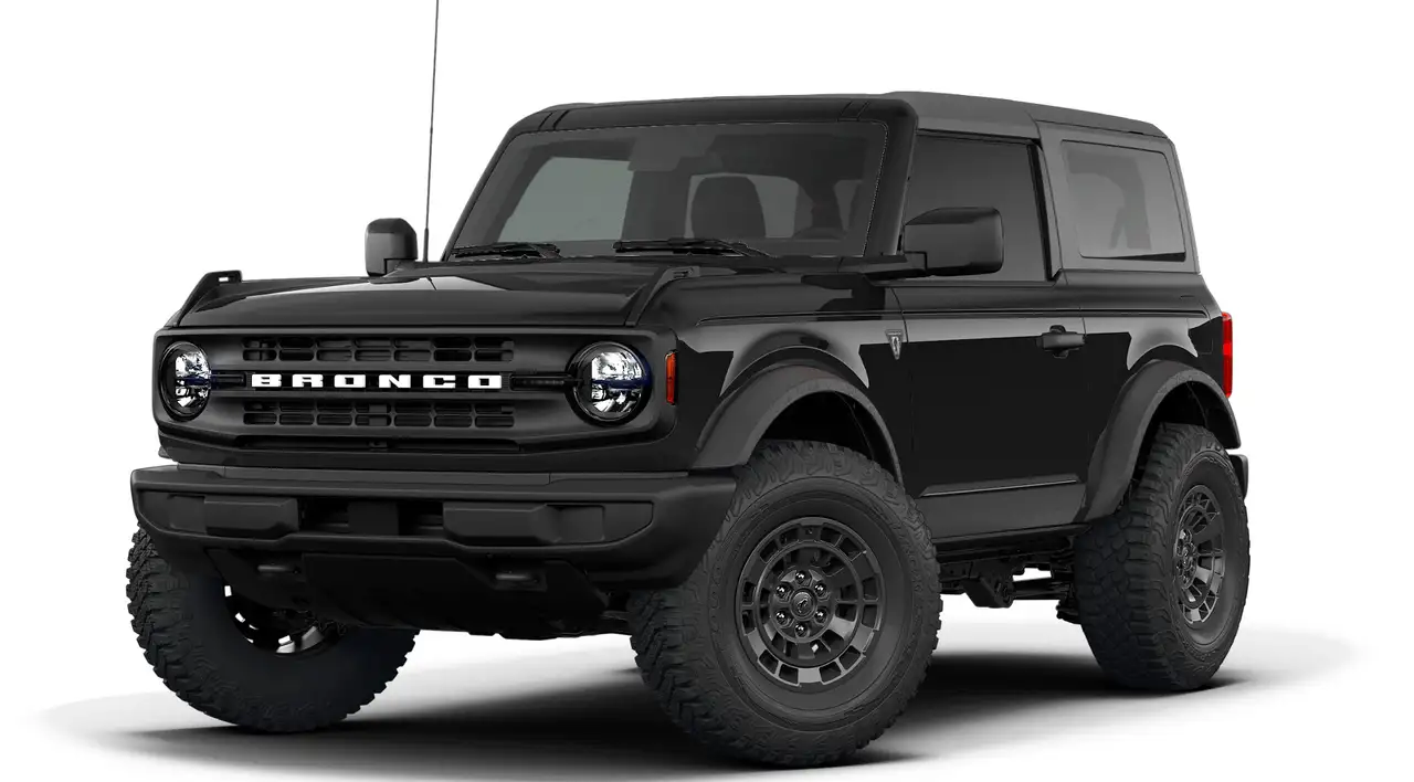 2026 Ford Bronco