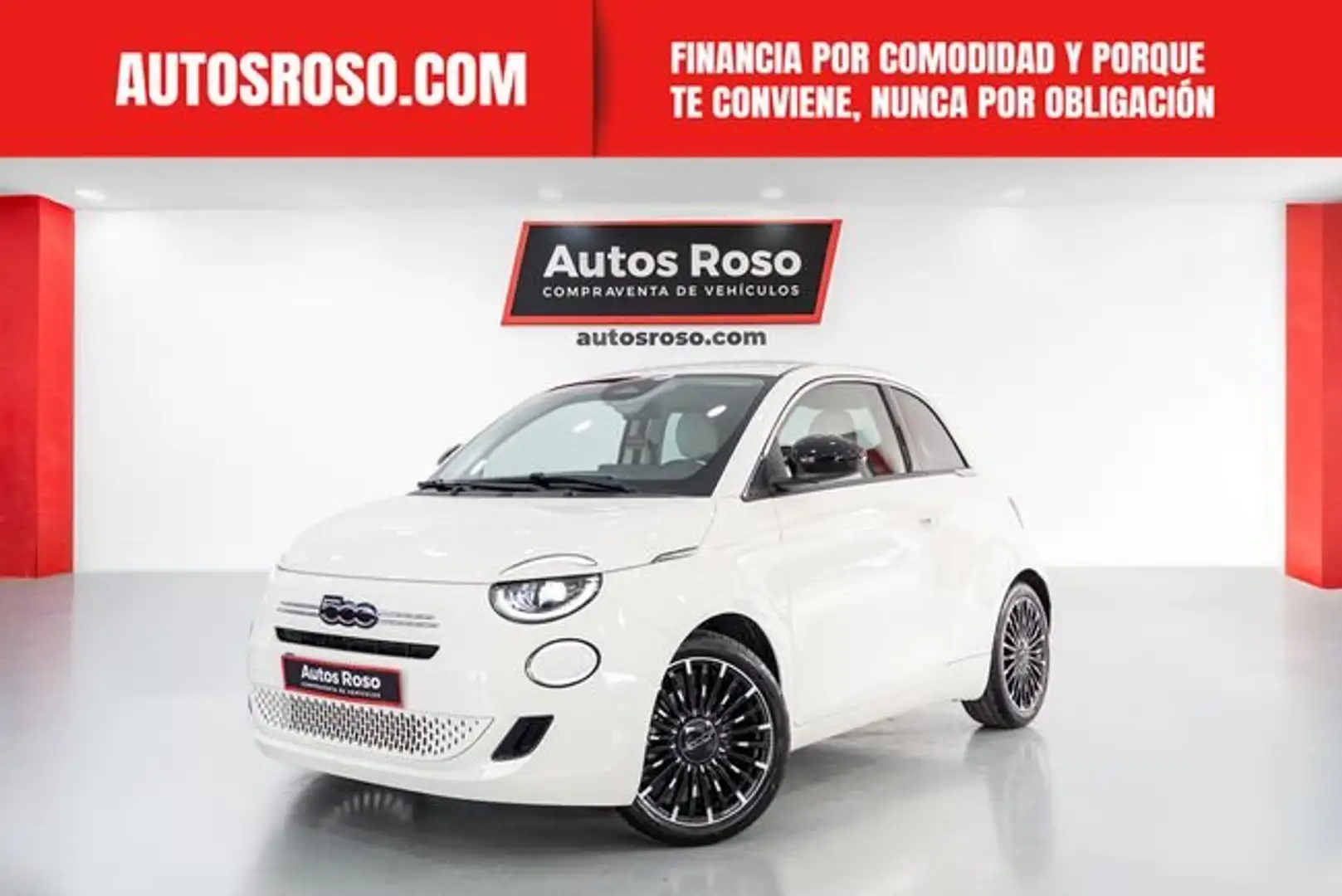 Fiat 500 ICON 1.0 Hybrid 48kW (65cv) Blanco - 1