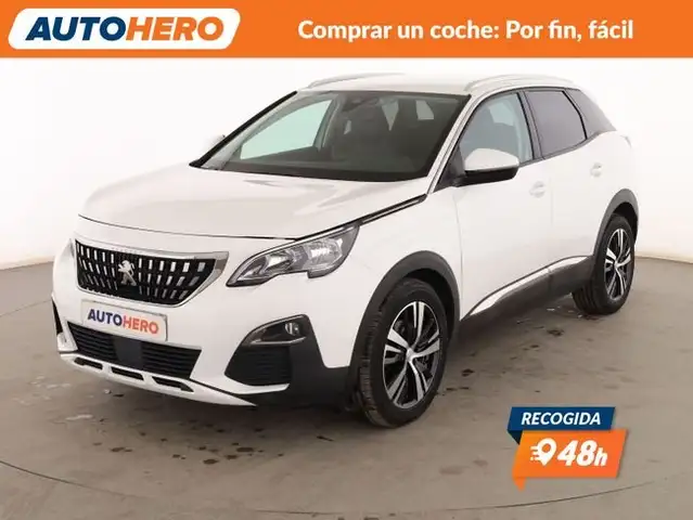 2019 Peugeot 3008 in White for sale