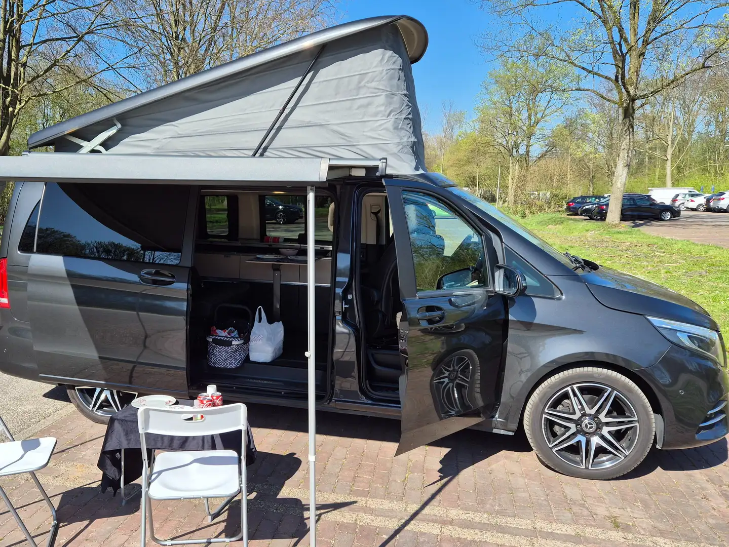 Mercedes-Benz Marco Polo Marco Polo V300 AMG 4x4 Zwart - 1