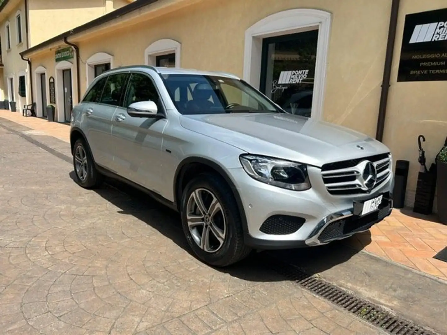 Mercedes-Benz GLC 350 GLC 350e Business 4matic auto Grigio - 1