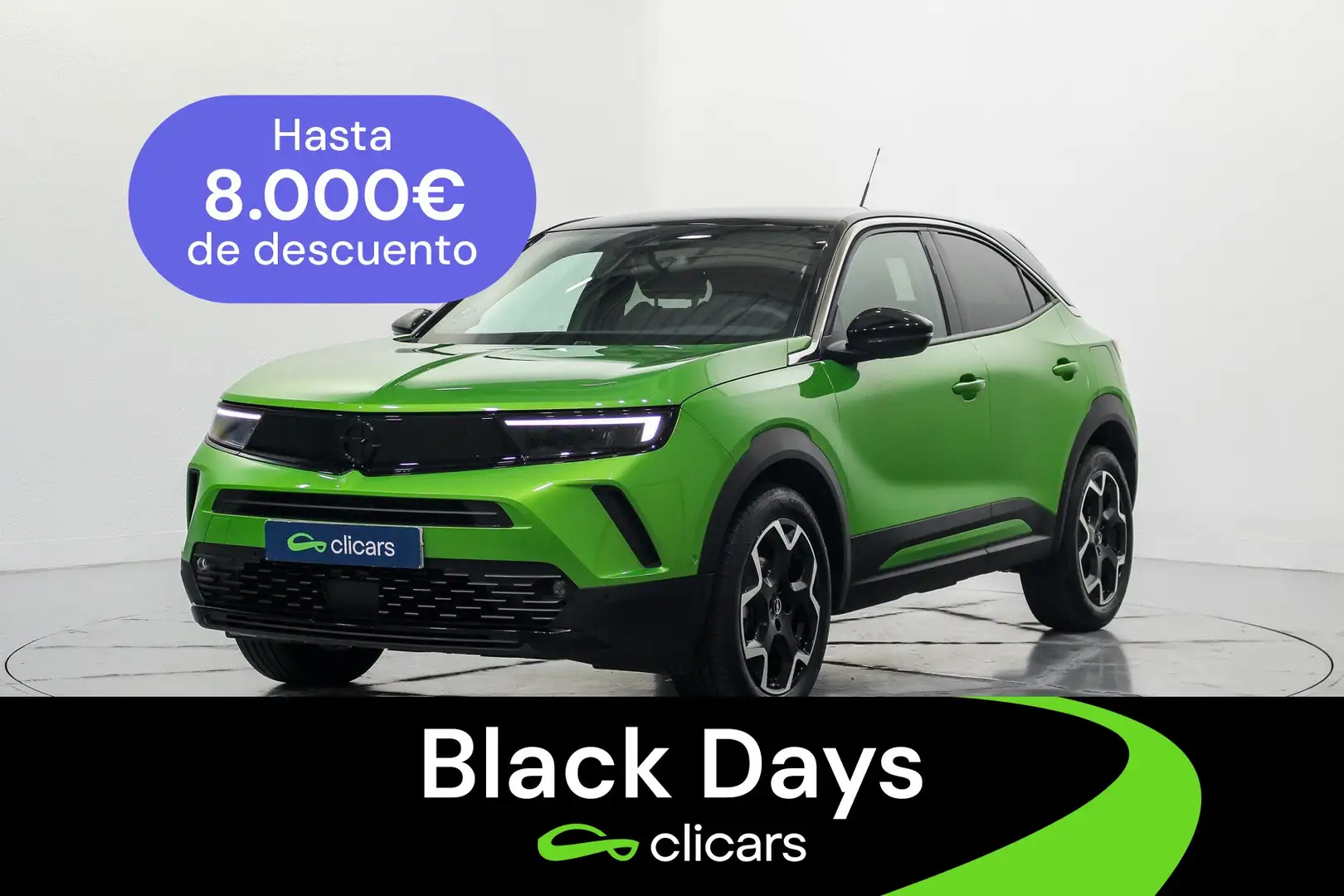 Opel Mokka 1.2T S&S Ultimate 130 AT8 Vert - 1