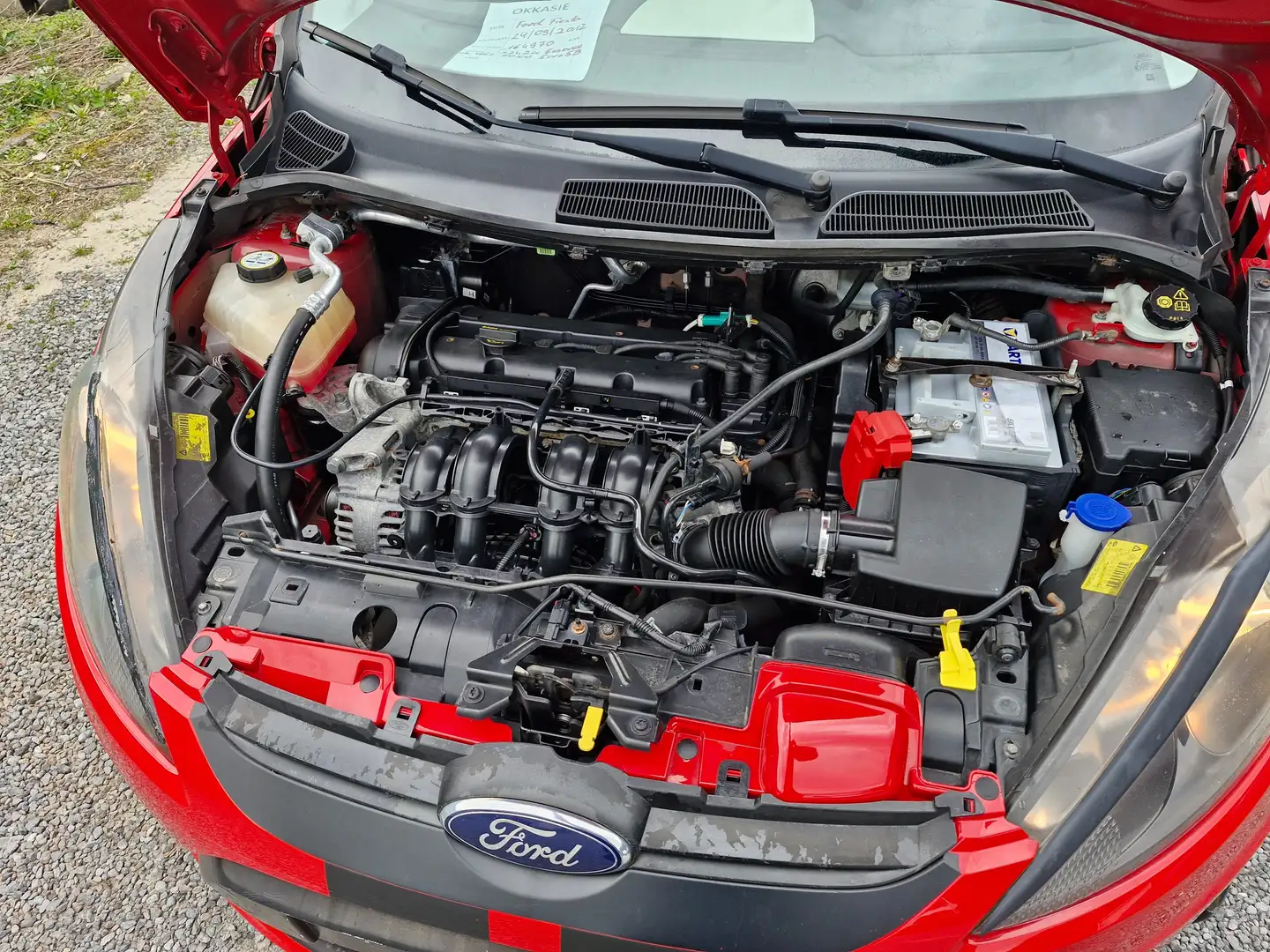 Ford Fiesta 1.25i Trend Rouge - 2