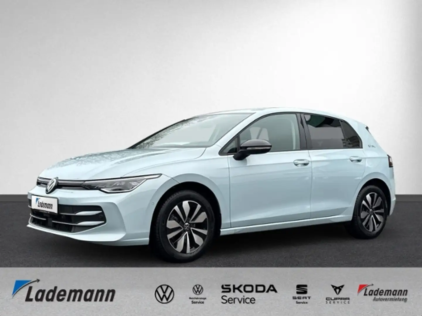 Volkswagen Golf VIII 2.0 TDI DSG GOAL AHK+RFK+HEAD-UP+NAVI+ Blau - 1