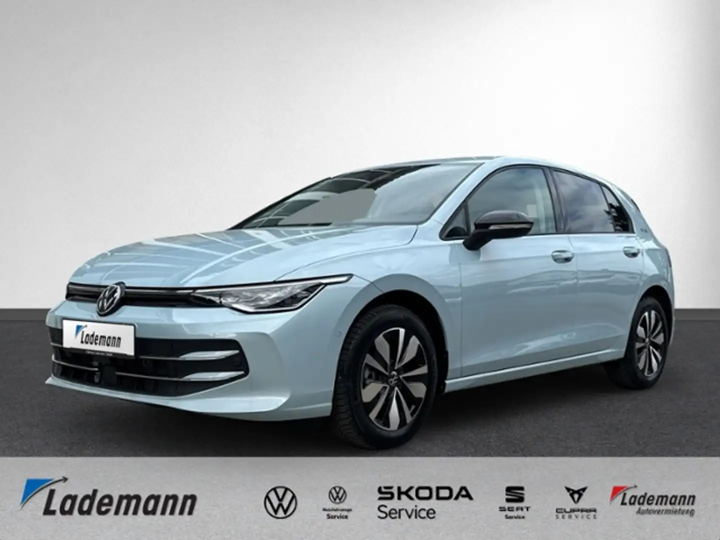 Volkswagen Golf VIII 2.0 TDI DSG GOAL AHK+RFK+HEAD-UP+NAVI+ Blau - 1