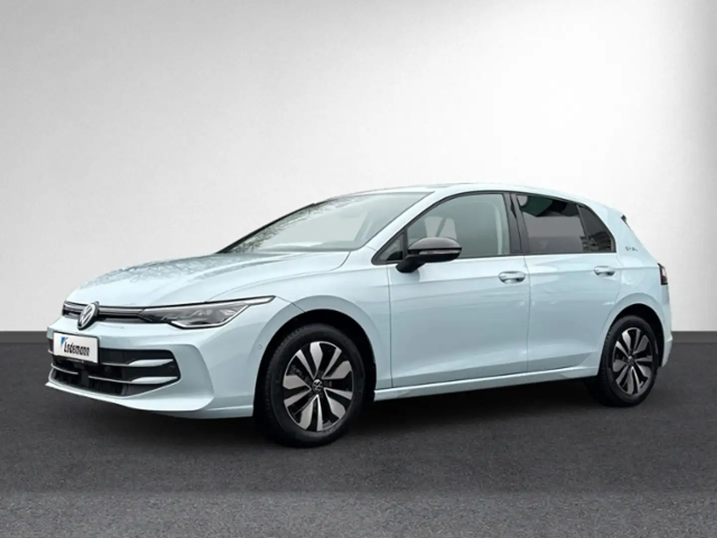 Volkswagen Golf VIII 2.0 TDI DSG GOAL AHK+RFK+HEAD-UP+NAVI+ Blau - 2