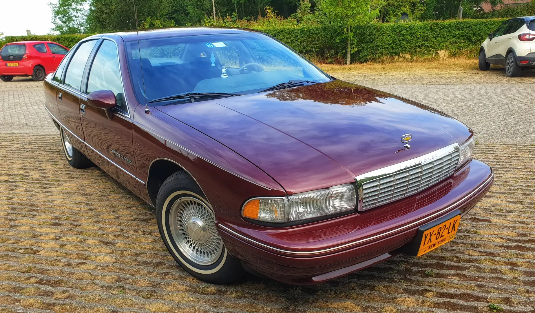 Chevrolet Caprice Caprice Classic 5.0 V8 Rosso - 1