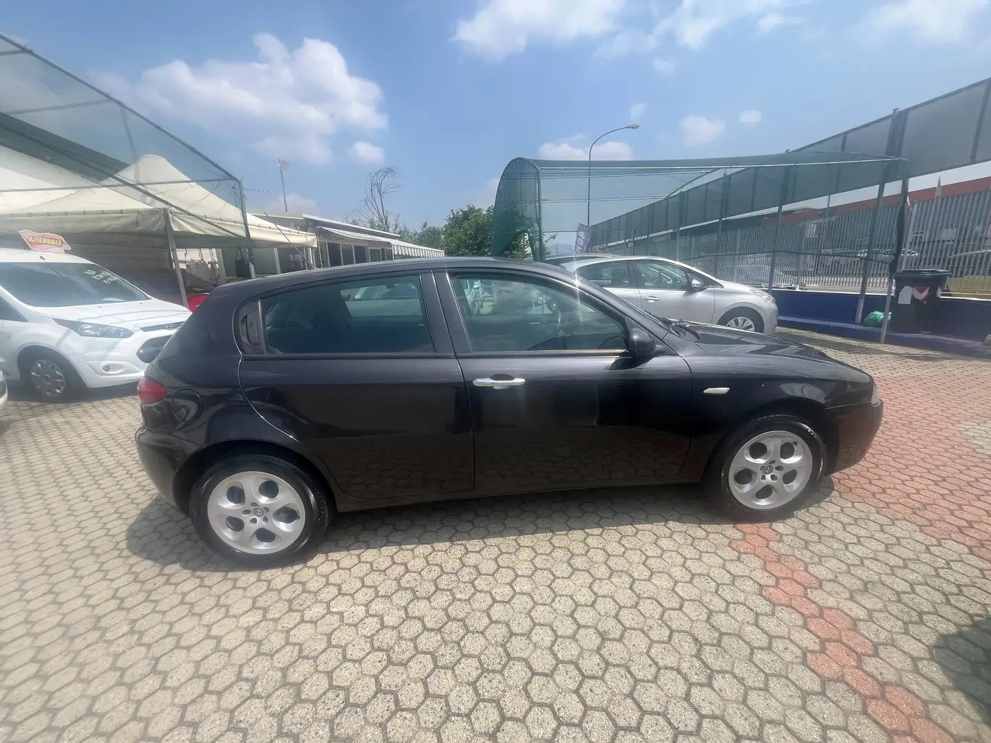 Alfa Romeo 147 147 5p 1.9 jtd Distinctive 120cv Grigio - 2