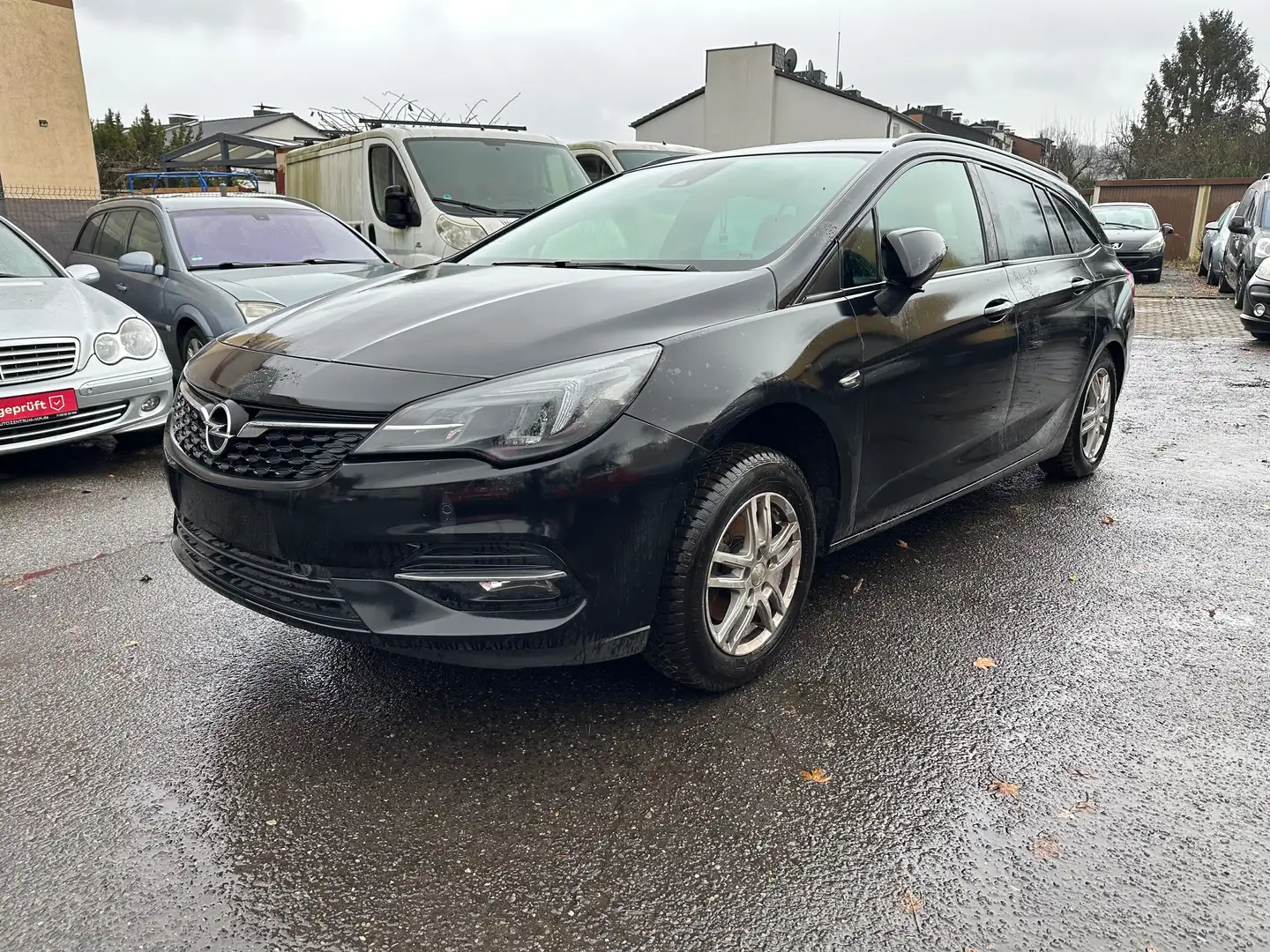 Opel Astra Business Start/Stop * Motorschaden * Automatik * Schwarz - 1