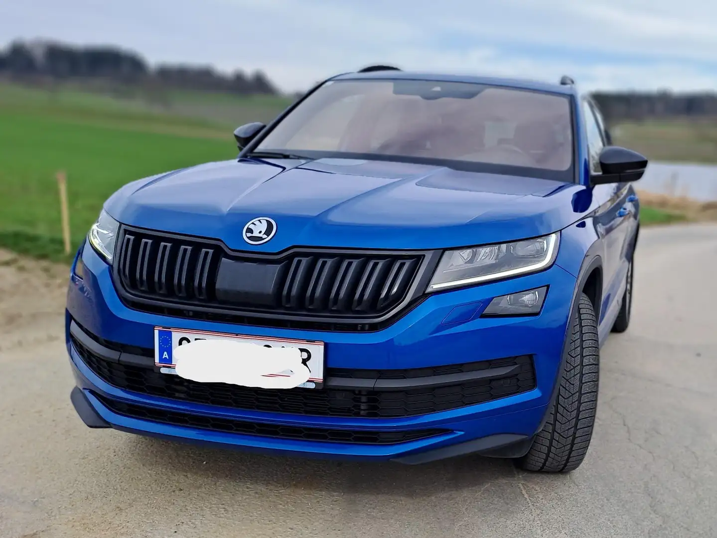Skoda Kodiaq Kodiaq 1,5 TSI ACT Sportline DSG Sportline Blau - 1
