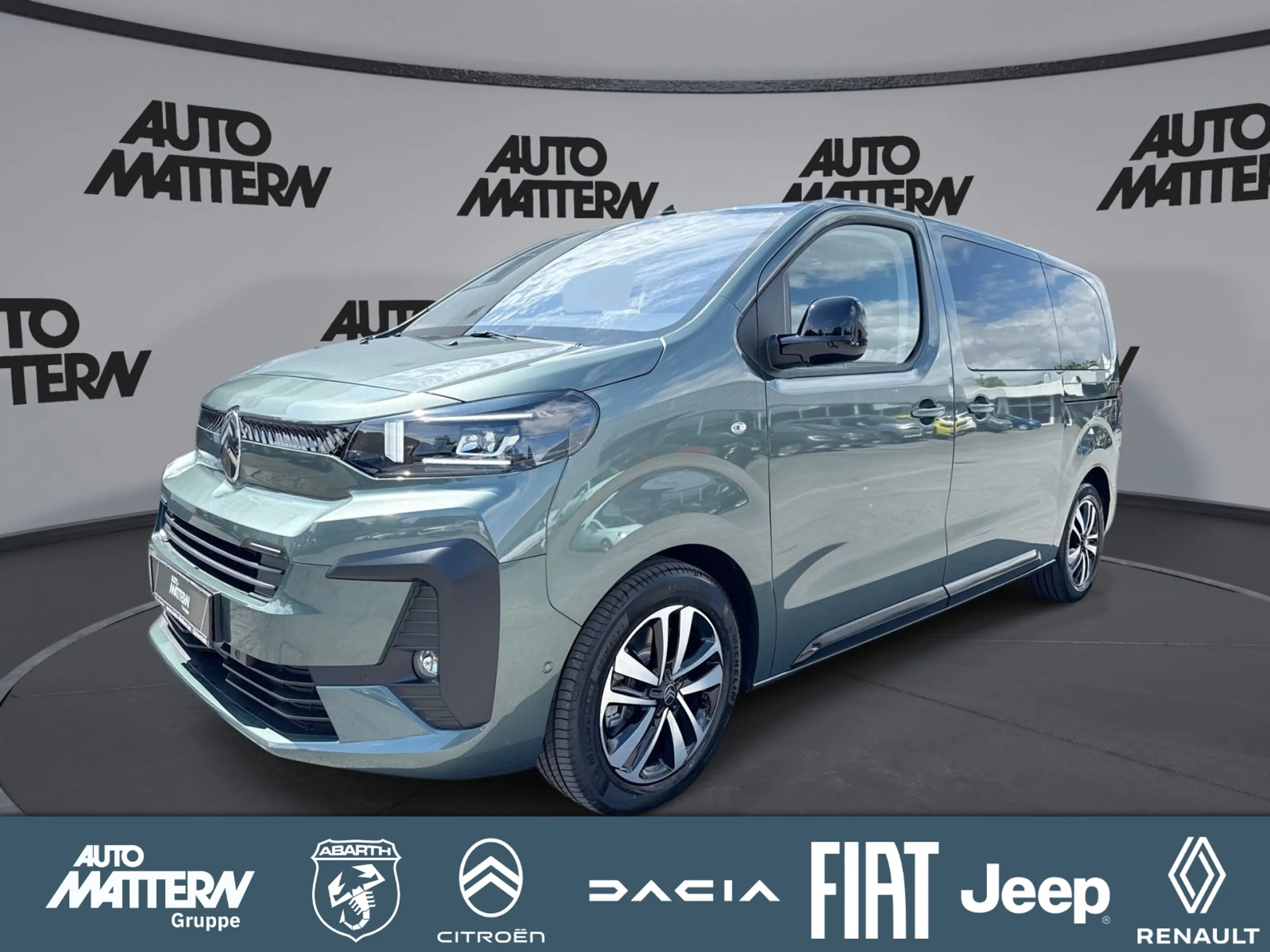 Citroen Spacetourer Spacetourer 2.2 Diesel 180 FAP Max M