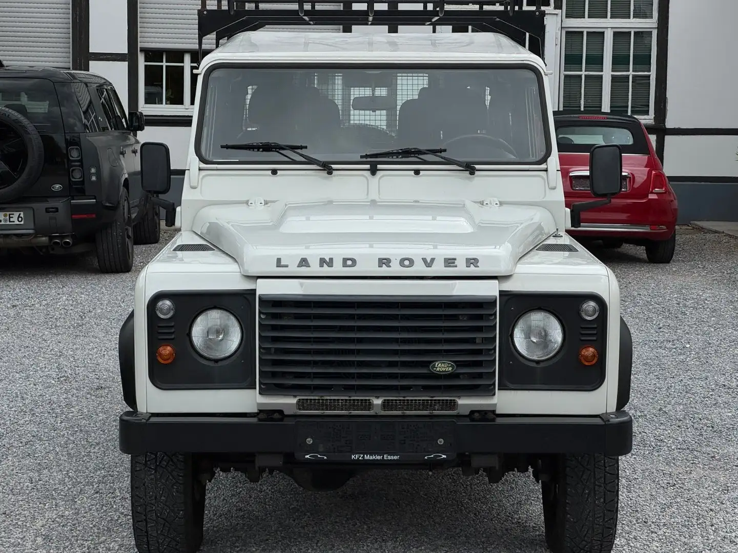 Land Rover Defender 90 E Station Wagon *1.Hand*Klima* Weiß - 2