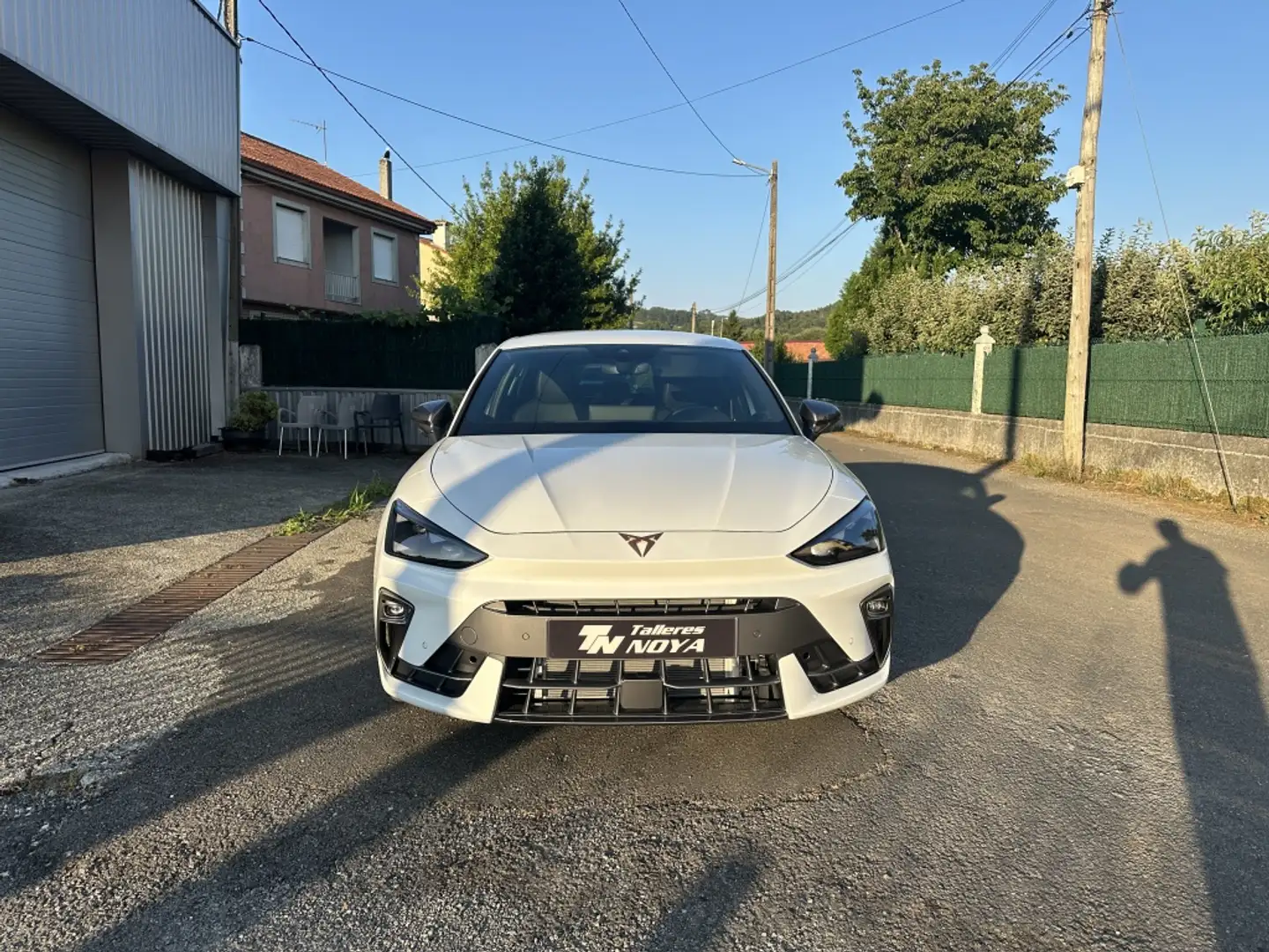 CUPRA Leon 1.5 eTSI 110 DSG Blanc - 2