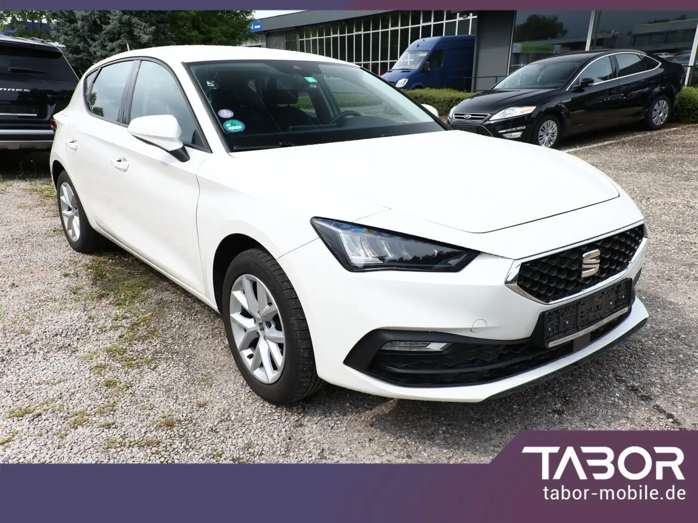 SEAT Leon 1.0 TSI 110 LED FullL Temp NSW BT Klima 16Z Weiß - 2