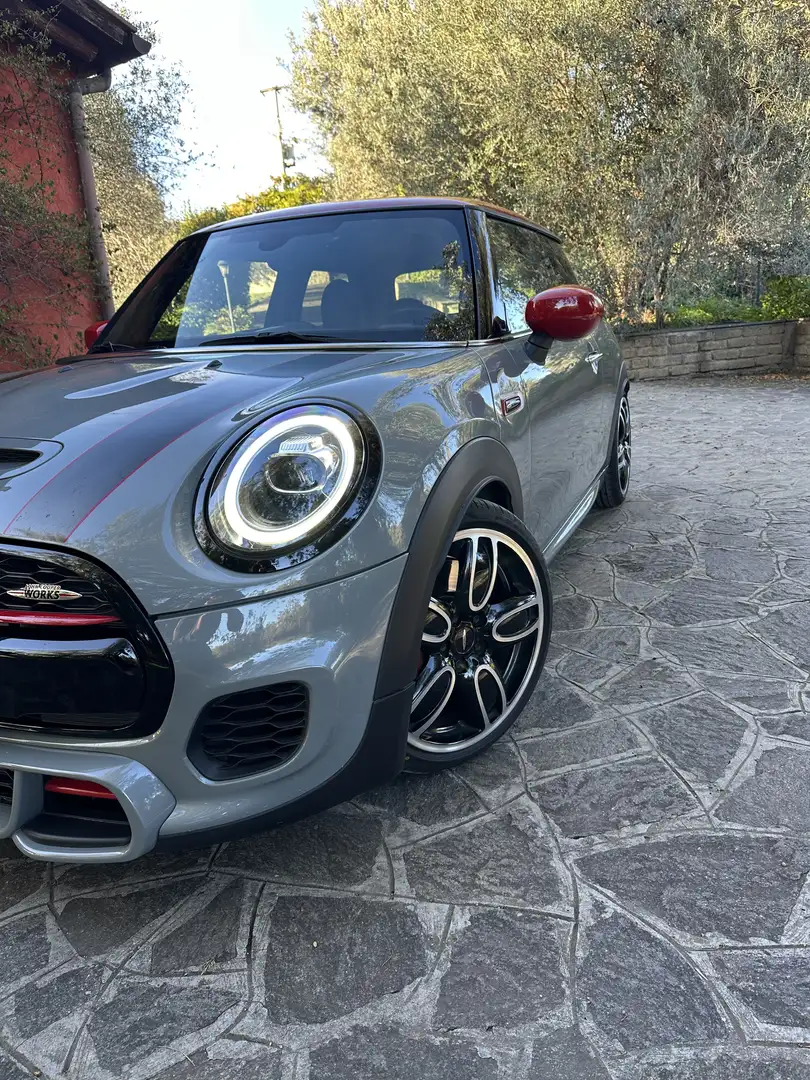 MINI John Cooper Works 3p 2.0 Pro auto Szary - 2